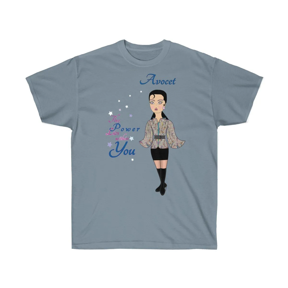 Avocet Unisex Ultra Cotton Tee