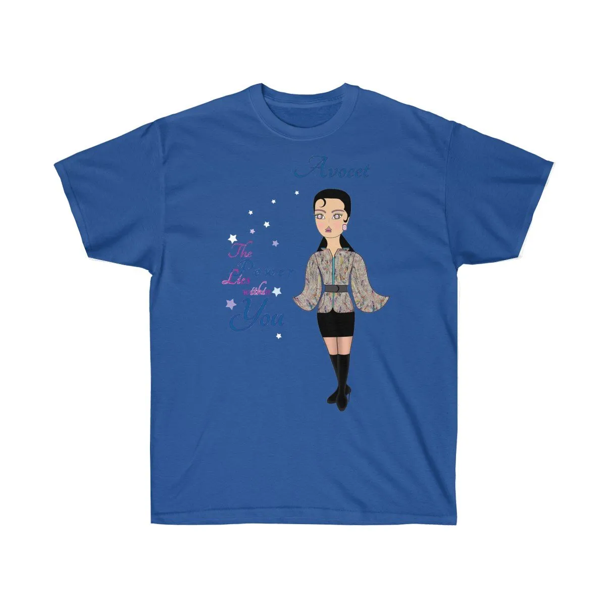Avocet Unisex Ultra Cotton Tee