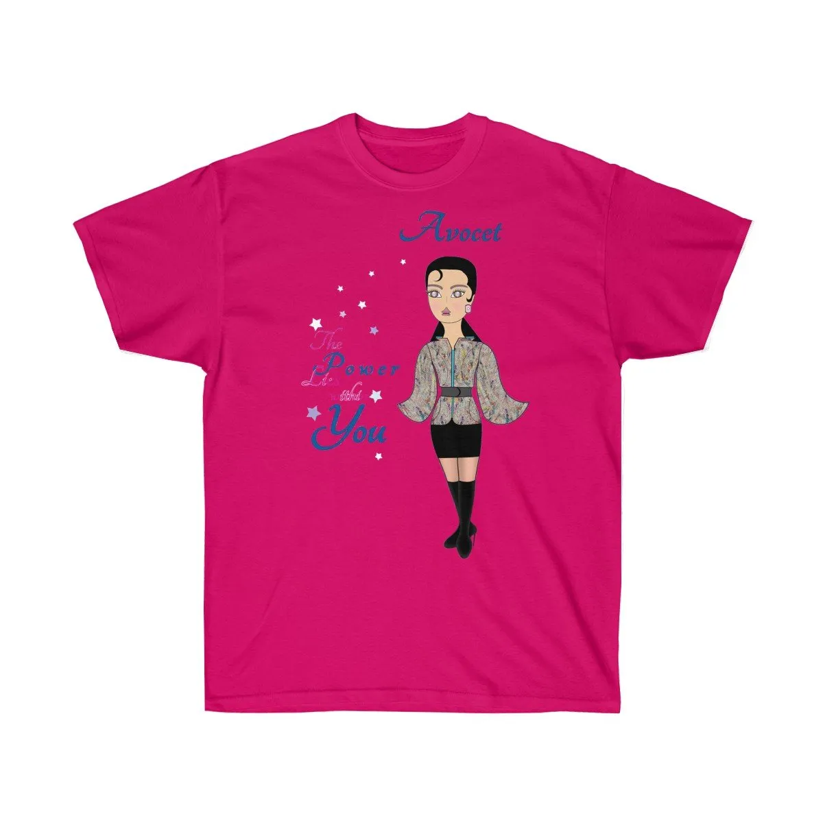 Avocet Unisex Ultra Cotton Tee