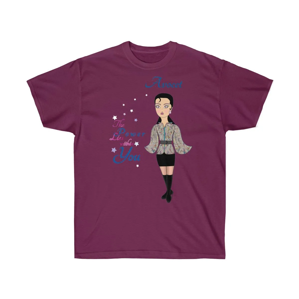 Avocet Unisex Ultra Cotton Tee