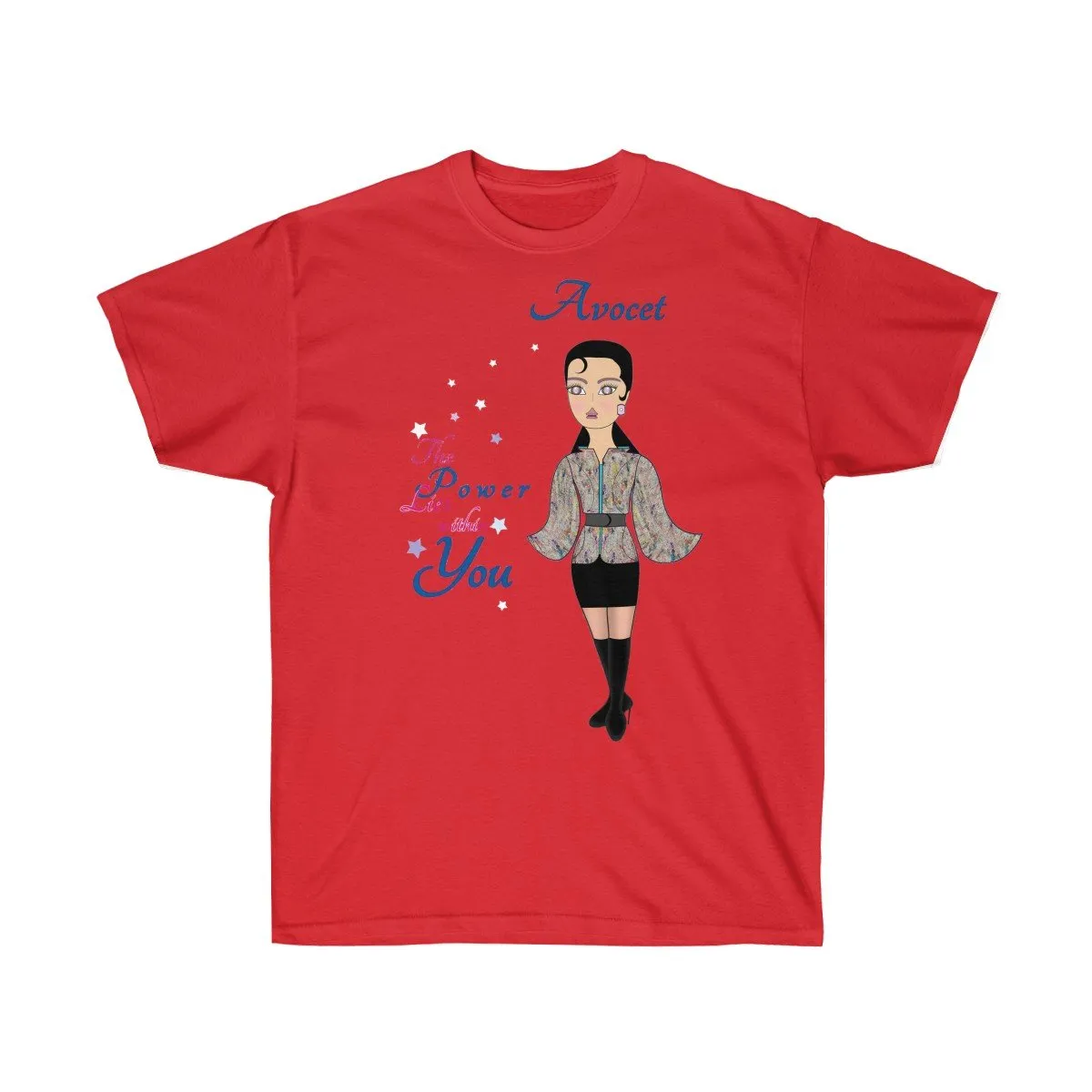 Avocet Unisex Ultra Cotton Tee