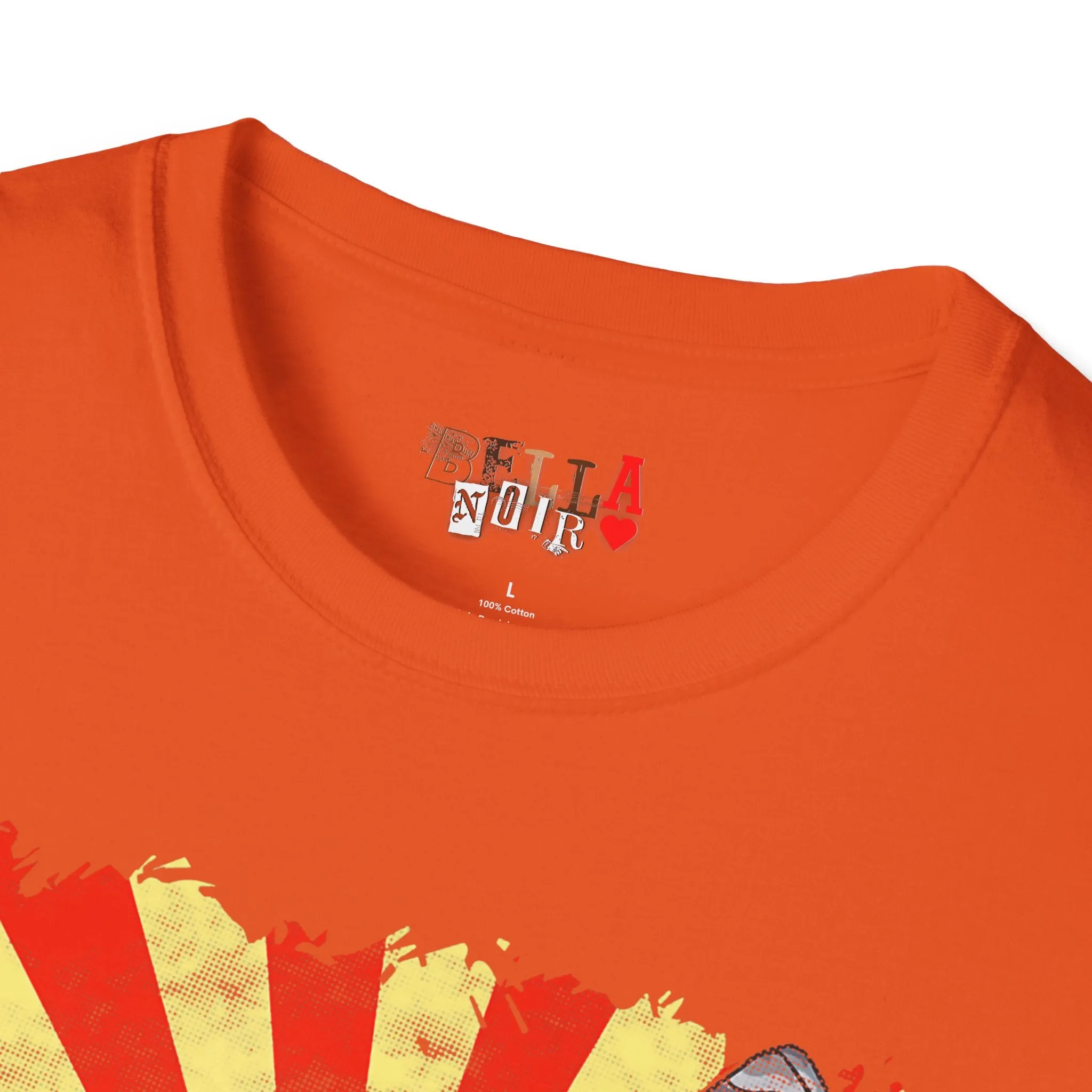 B Boy Samurai Unisex Softstyle T-Shirt