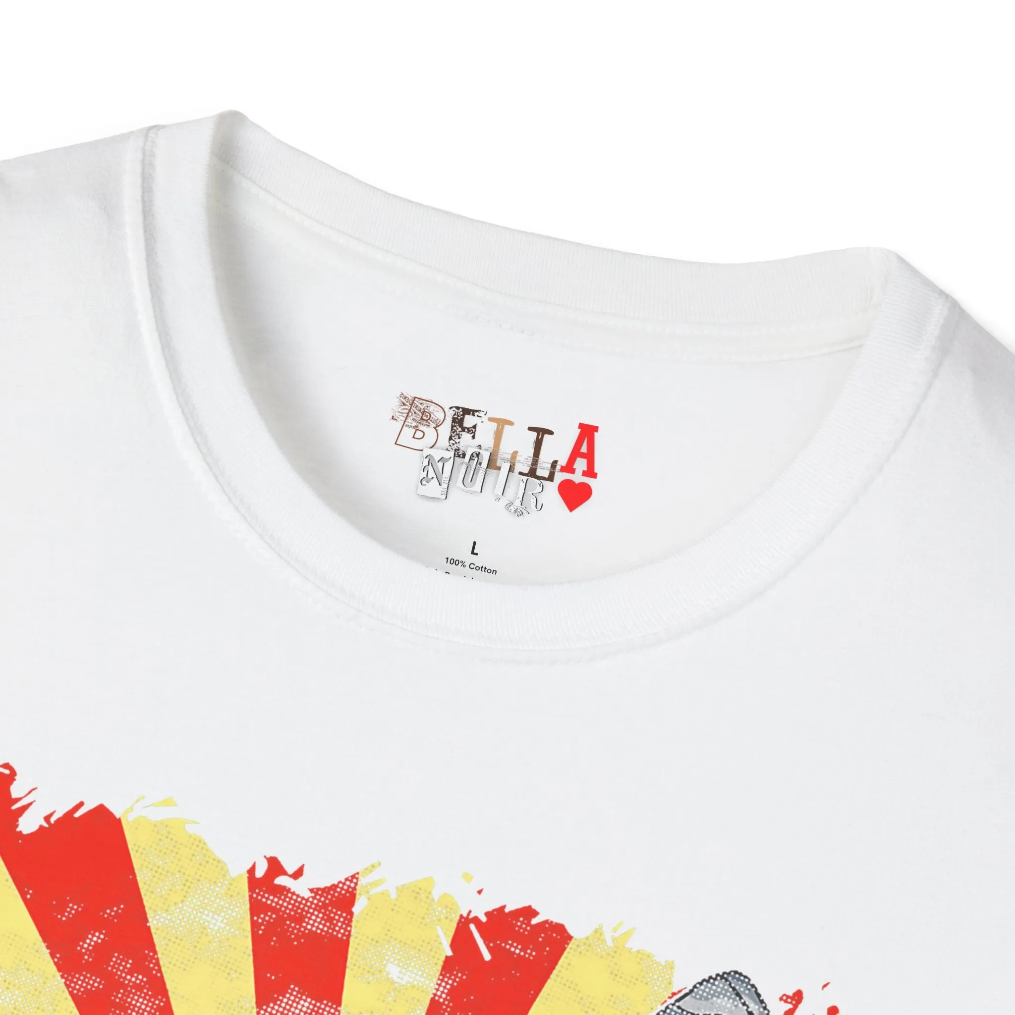 B Boy Samurai Unisex Softstyle T-Shirt