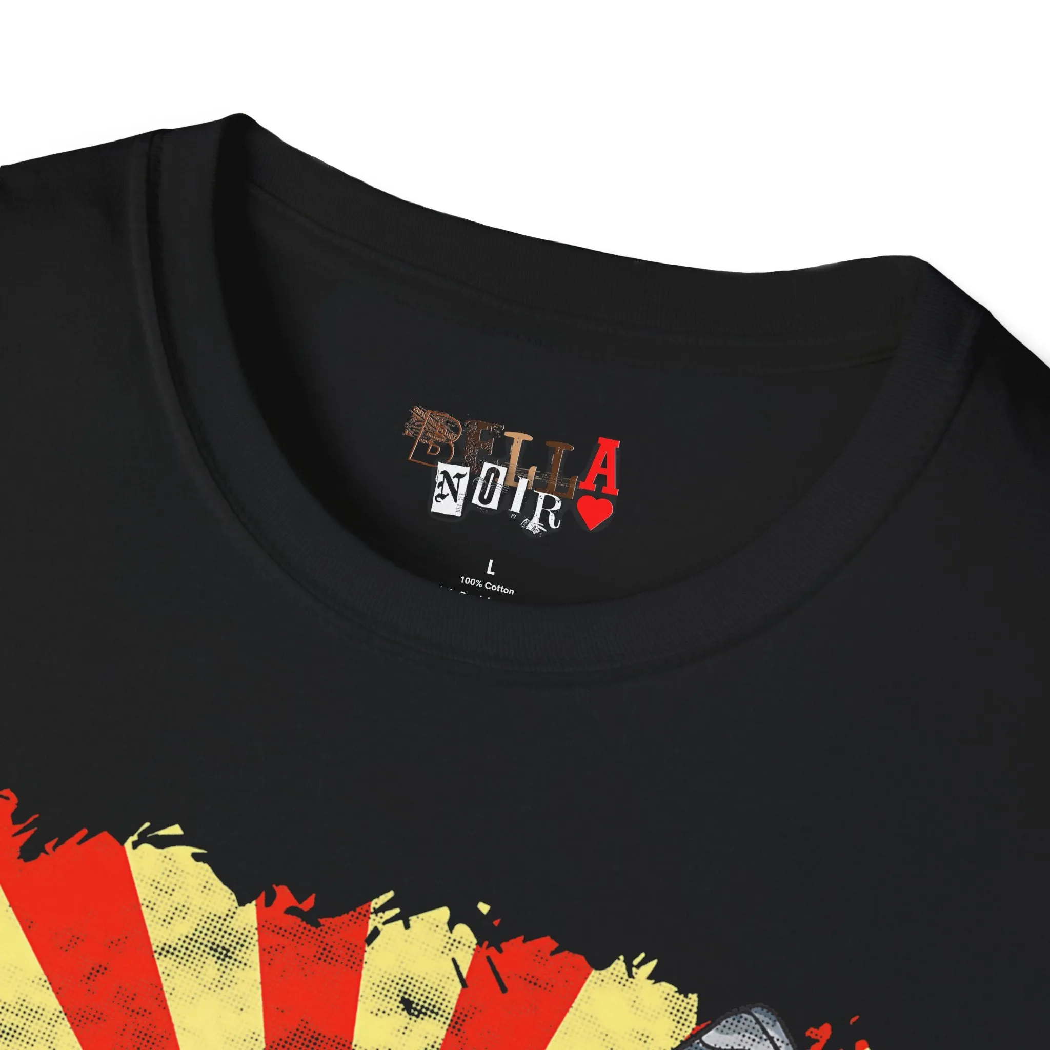 B Boy Samurai Unisex Softstyle T-Shirt