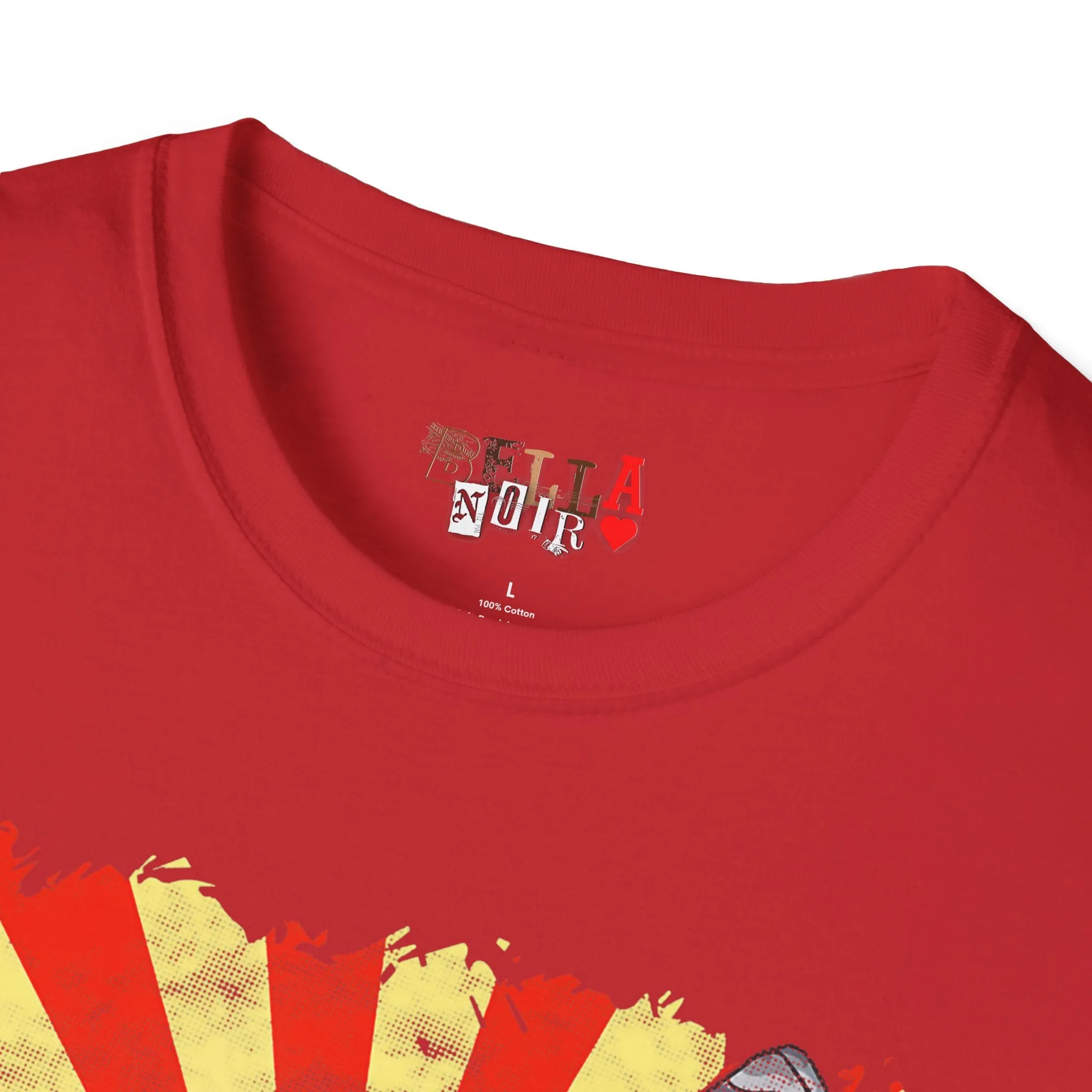 B Boy Samurai Unisex Softstyle T-Shirt