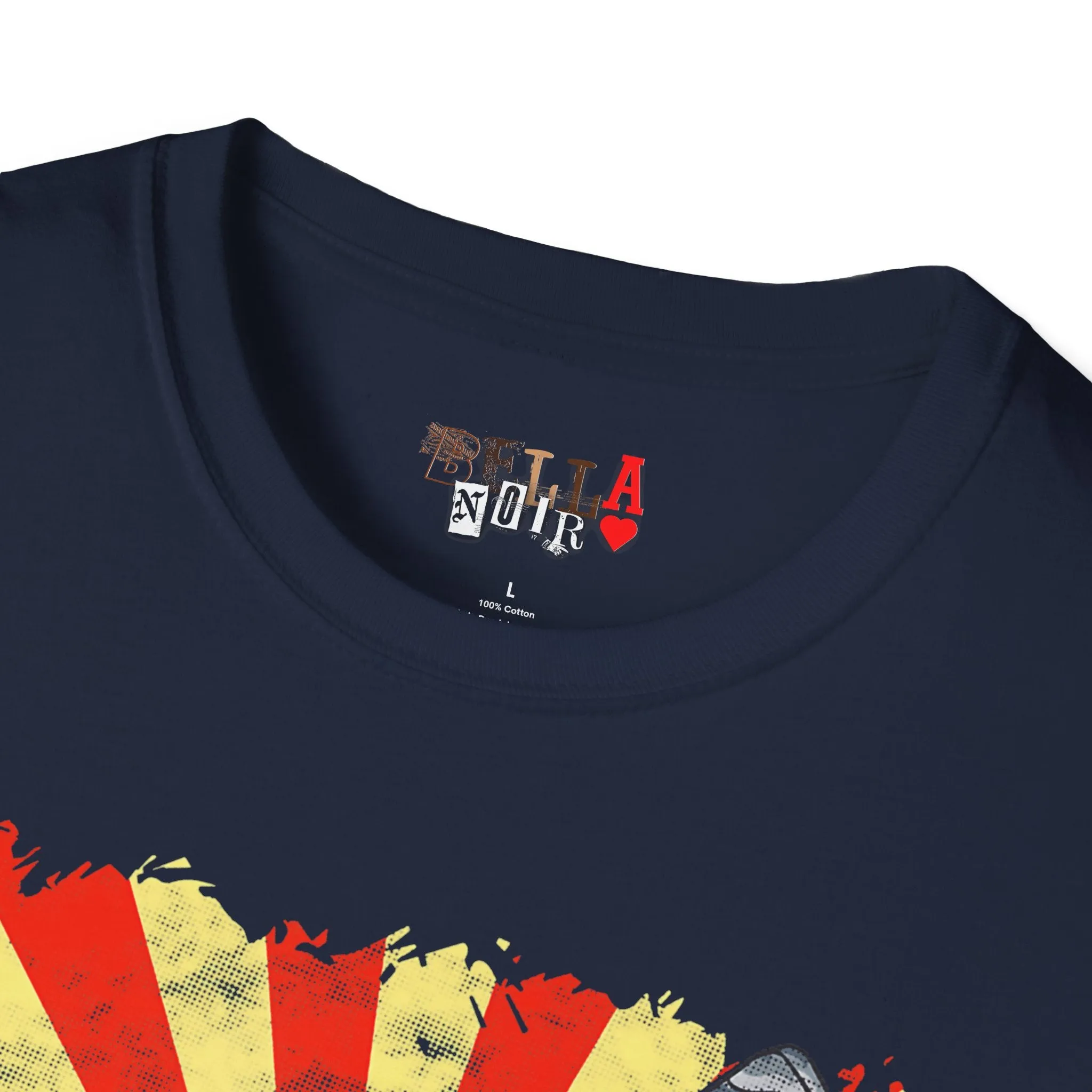 B Boy Samurai Unisex Softstyle T-Shirt