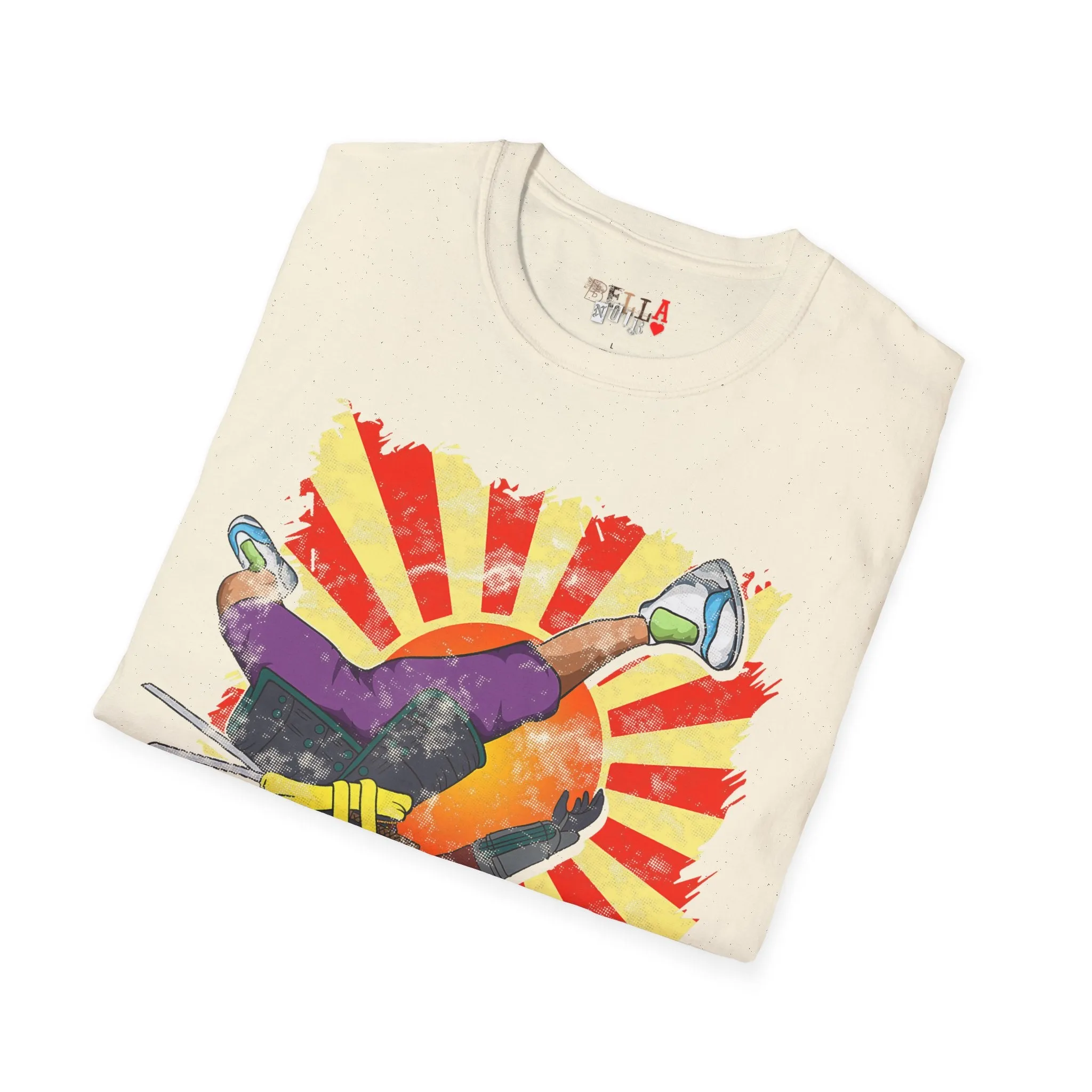 B Boy Samurai Unisex Softstyle T-Shirt