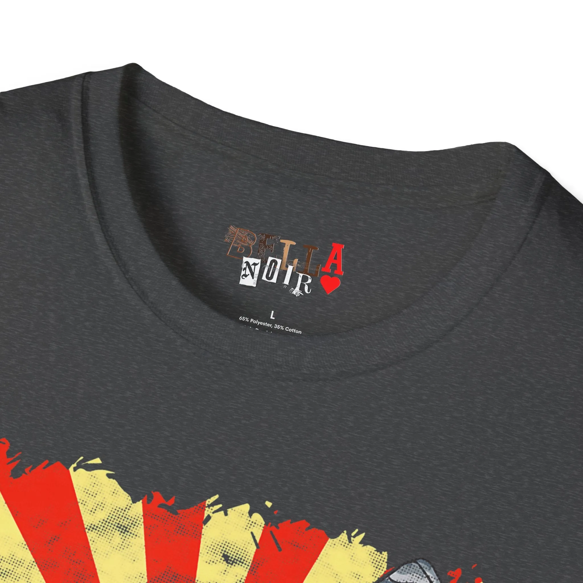 B Boy Samurai Unisex Softstyle T-Shirt