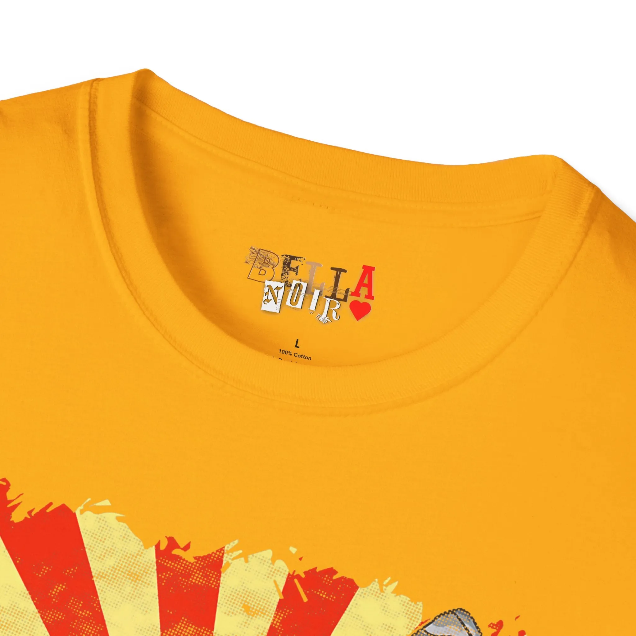 B Boy Samurai Unisex Softstyle T-Shirt