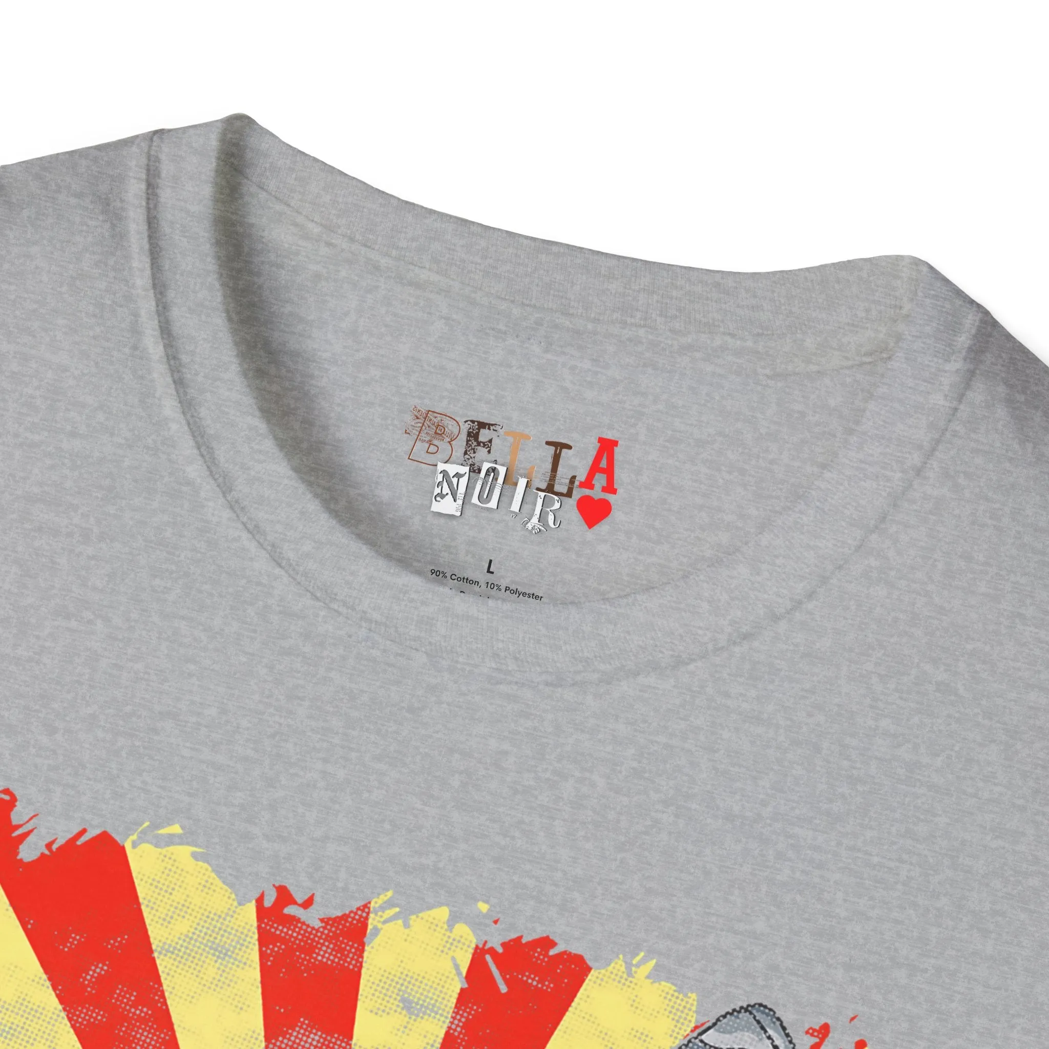 B Boy Samurai Unisex Softstyle T-Shirt