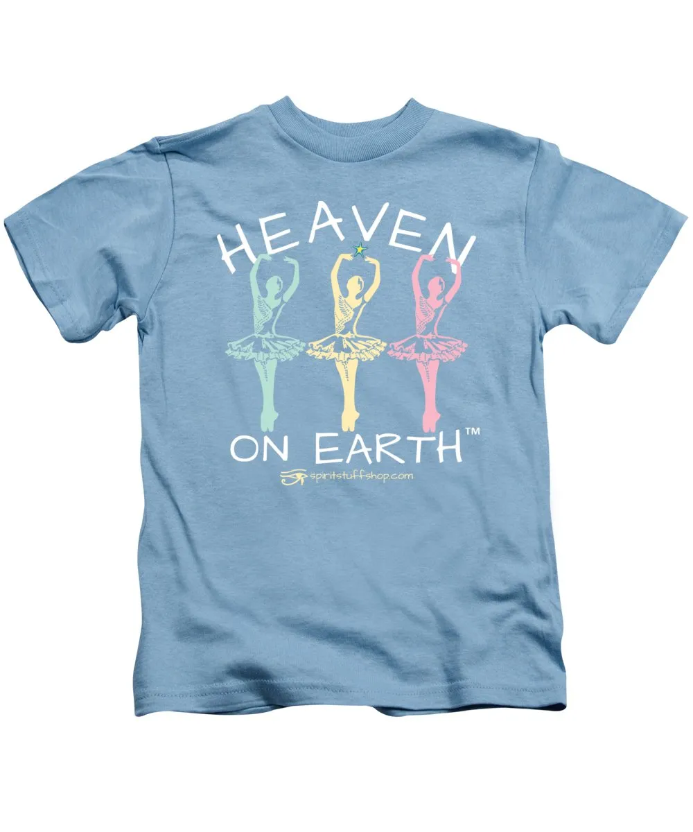 Ballerina Heaven On Earth - Kids T-Shirt