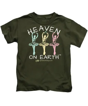 Ballerina Heaven On Earth - Kids T-Shirt