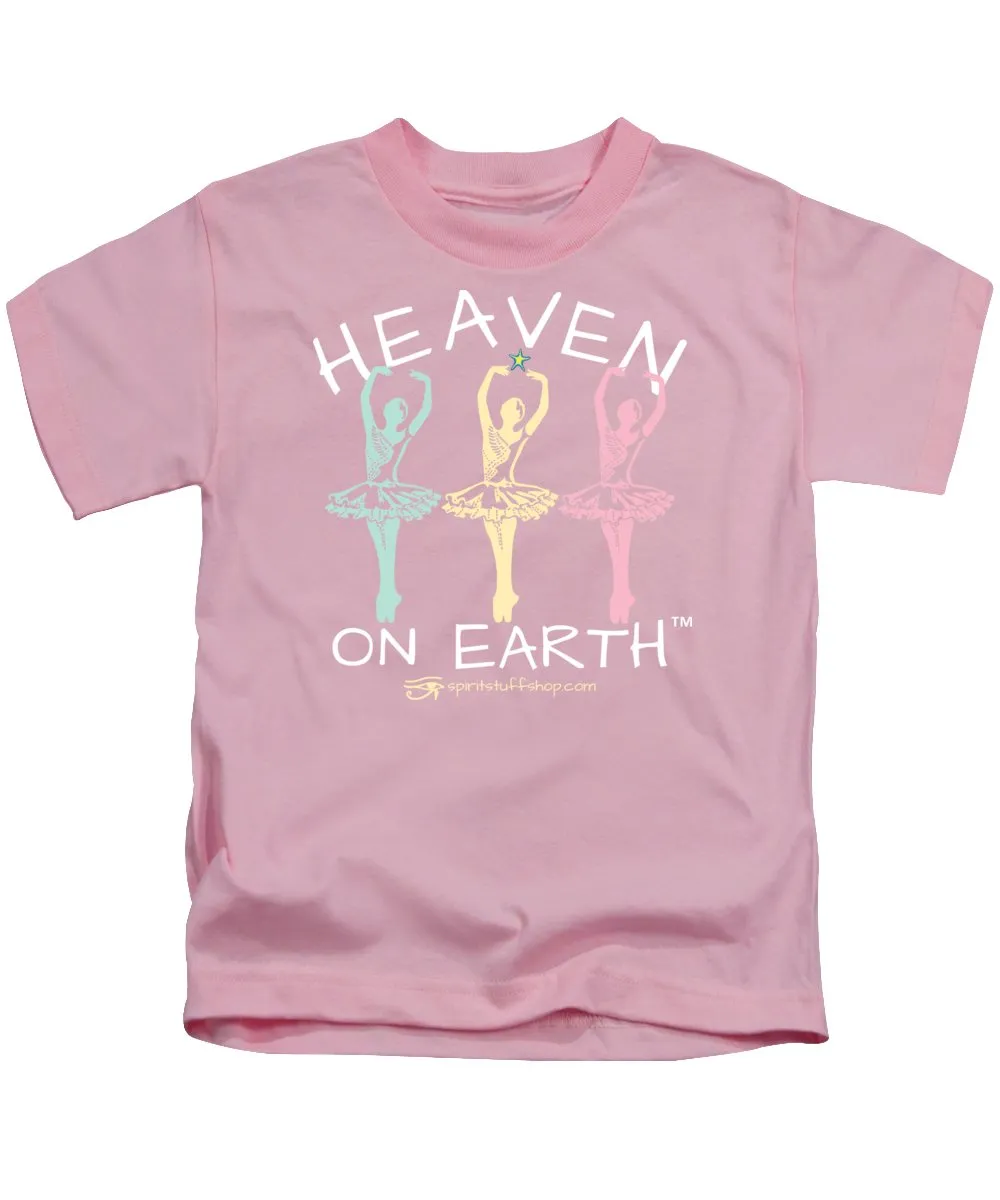 Ballerina Heaven On Earth - Kids T-Shirt