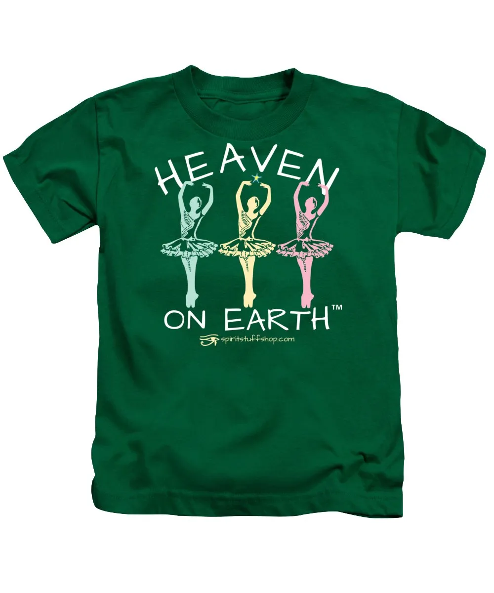 Ballerina Heaven On Earth - Kids T-Shirt