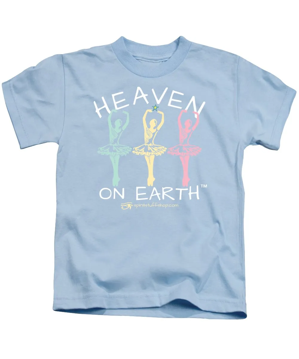 Ballerina Heaven On Earth - Kids T-Shirt