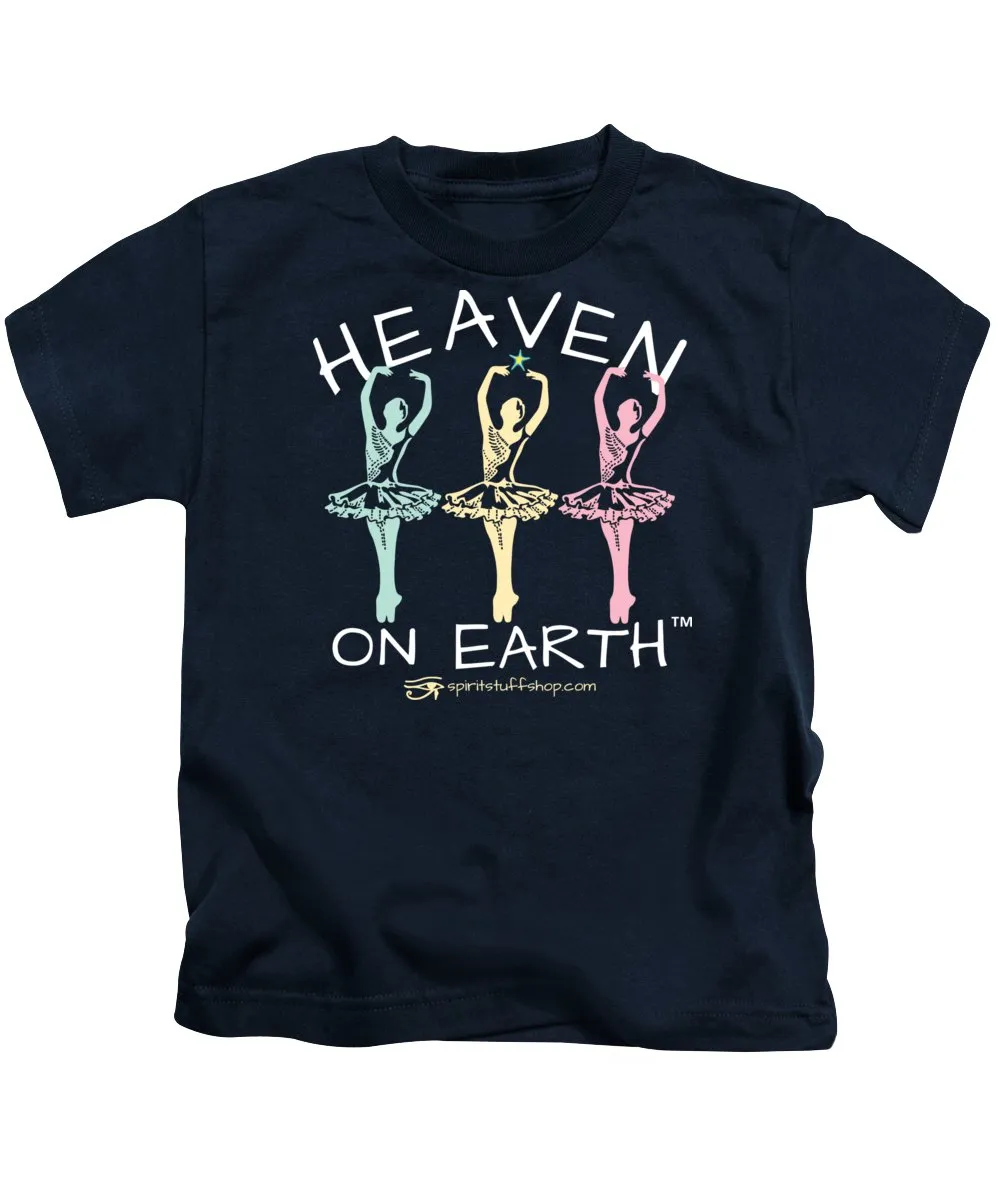 Ballerina Heaven On Earth - Kids T-Shirt