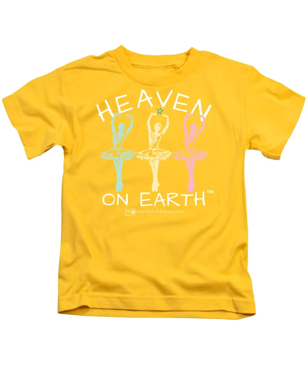 Ballerina Heaven On Earth - Kids T-Shirt
