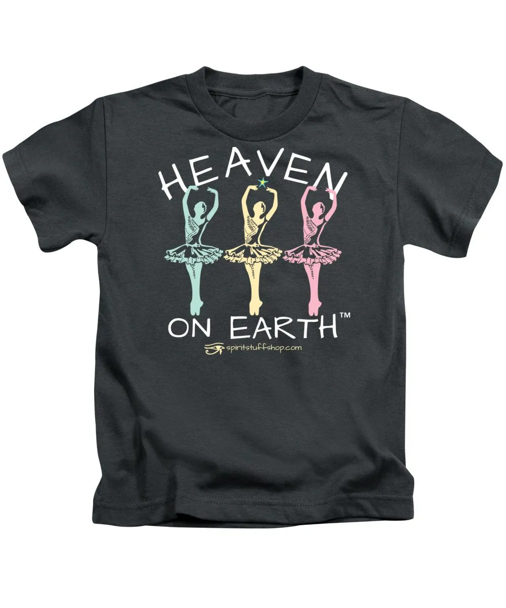 Ballerina Heaven On Earth - Kids T-Shirt