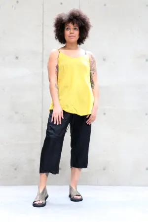 Banana Blue Cotton Sleeveless Top (2 Colors)