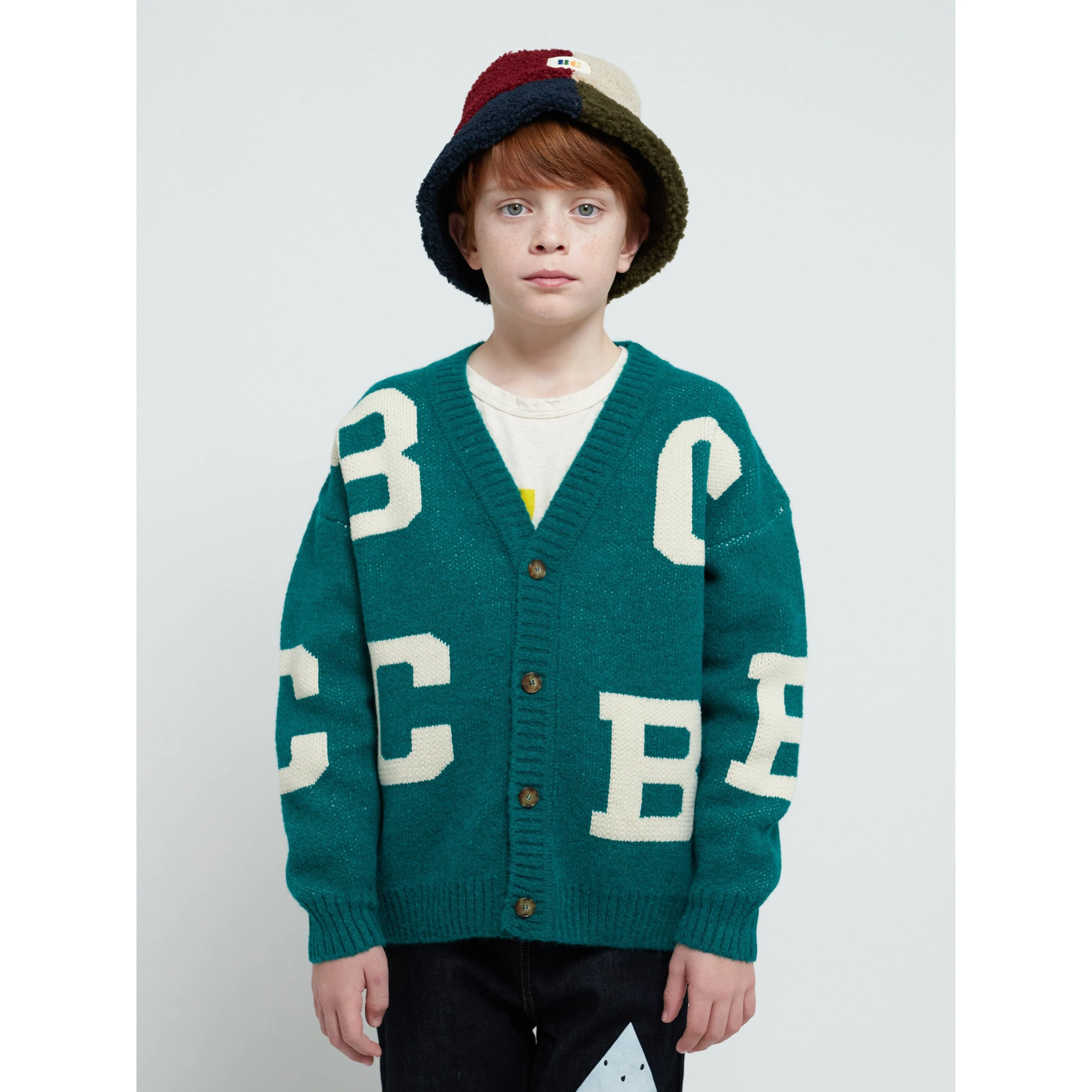 BC All Over Jacquard Cardigan