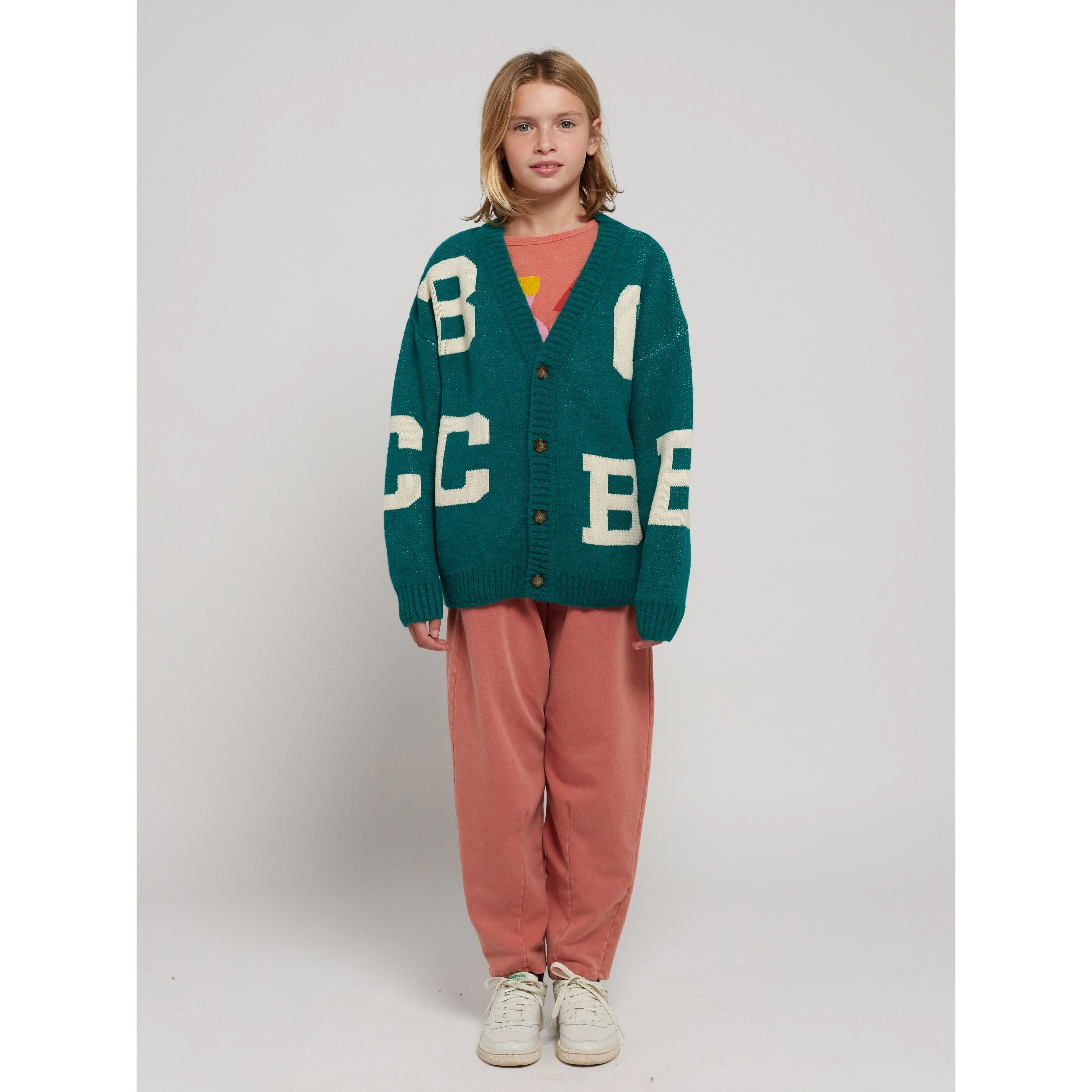 BC All Over Jacquard Cardigan