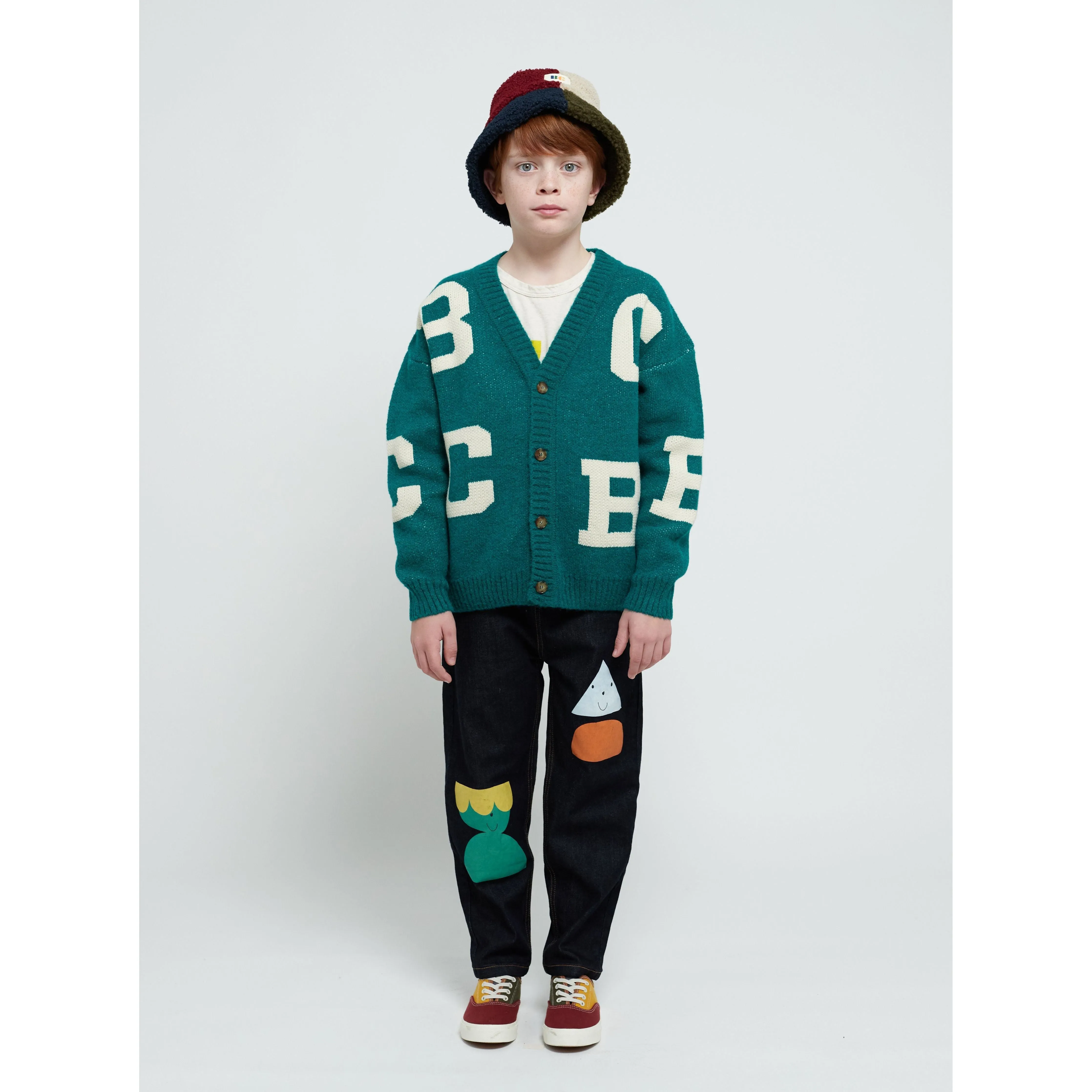 BC All Over Jacquard Cardigan