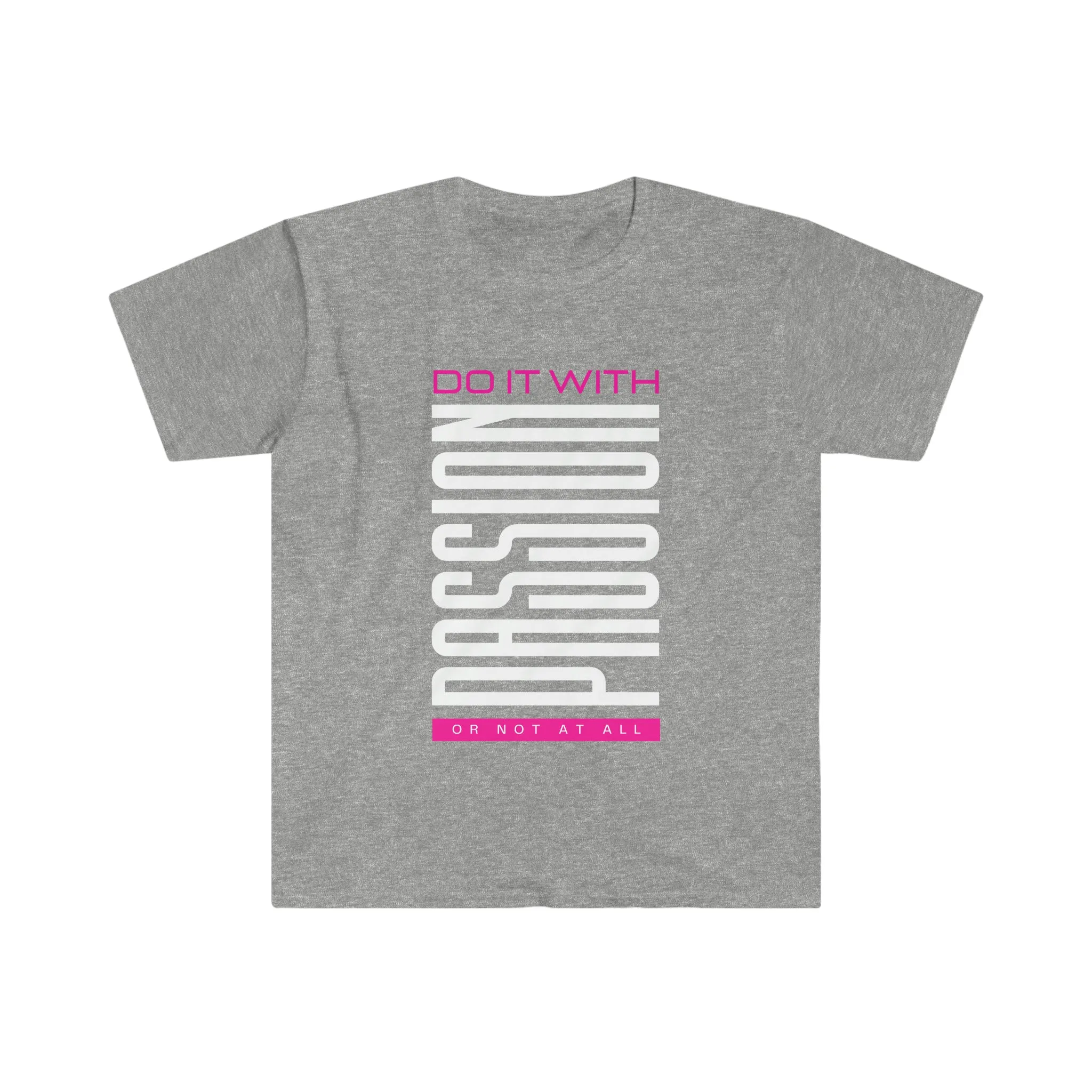Be Passionate Unisex Softstyle T-Shirt