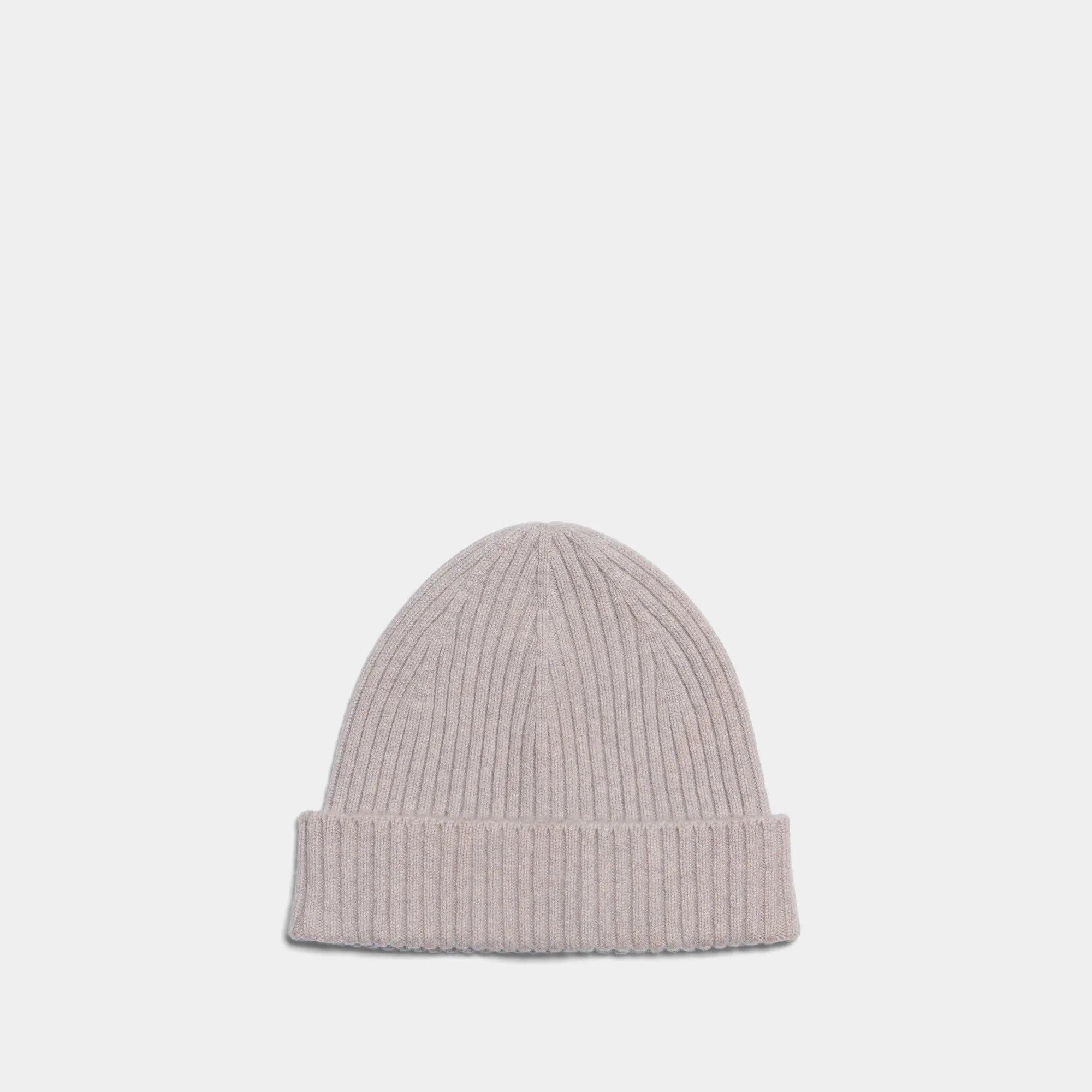 Beanie Cashmere Light Grey