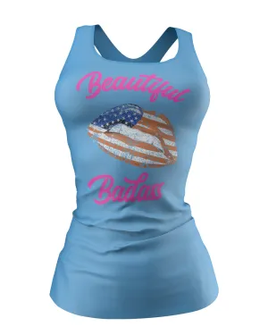 Beautiful Badass Women's Racerback Tank