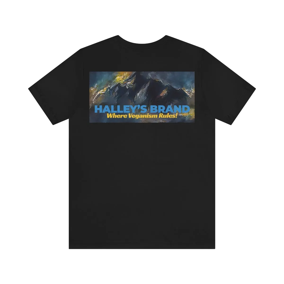 Beauty, Peace, Love & Veganism! Short Sleeve Tee