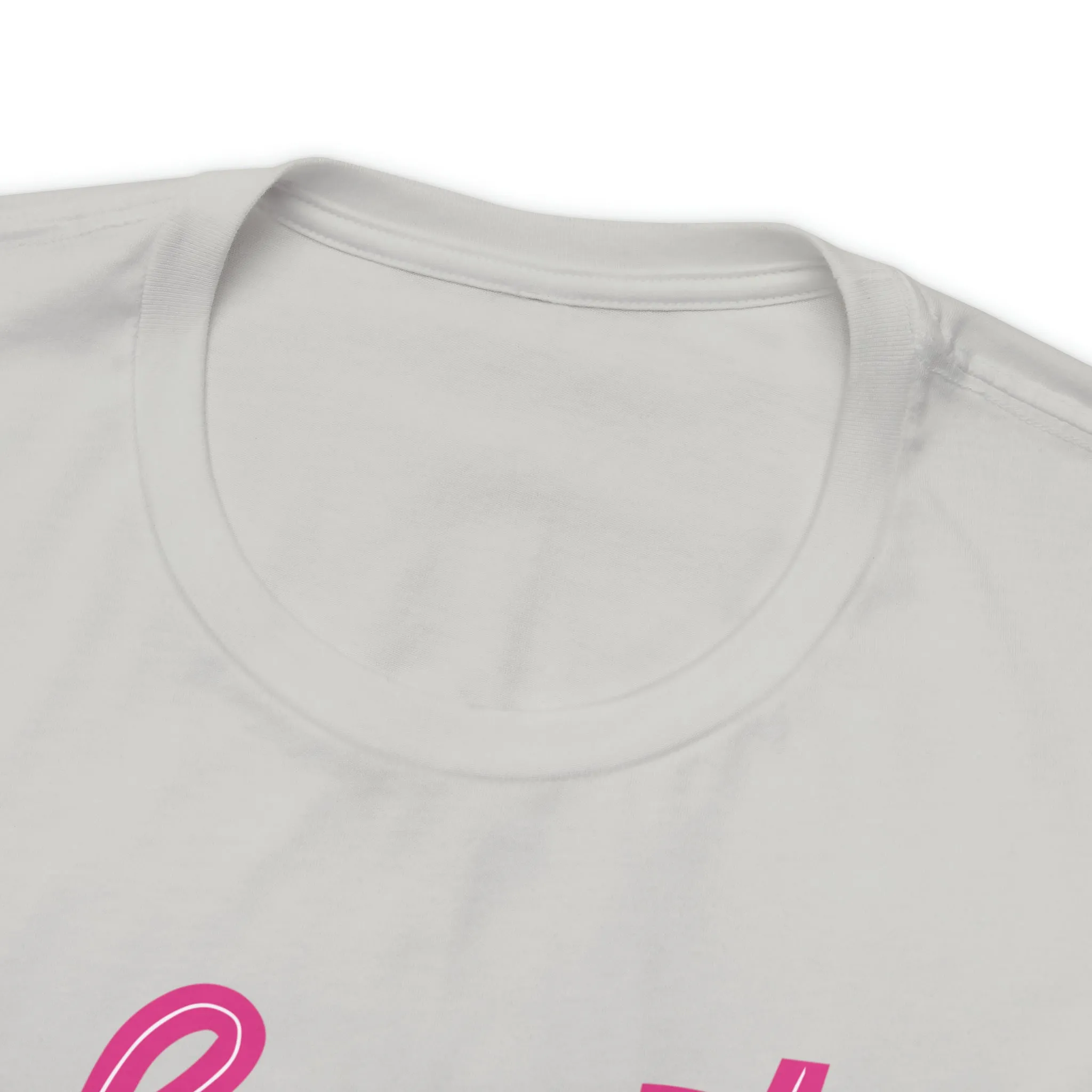 Best Mom Ever Pink Heart T-Shirt | Love You Mama Tee |  Bella Canvas 3001 Unisex |  Mother Short Sleeve Tshirt
