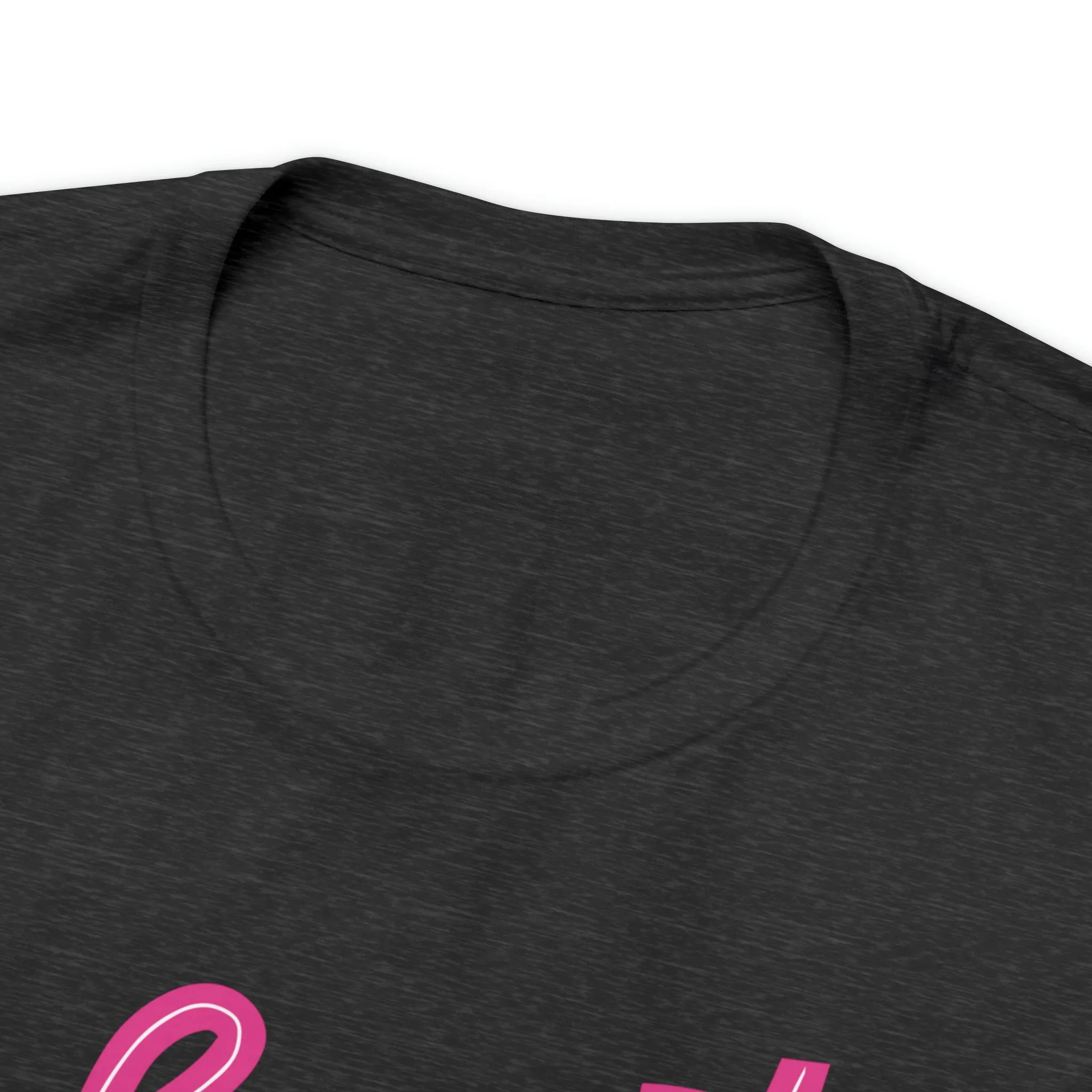 Best Mom Ever Pink Heart T-Shirt | Love You Mama Tee |  Bella Canvas 3001 Unisex |  Mother Short Sleeve Tshirt