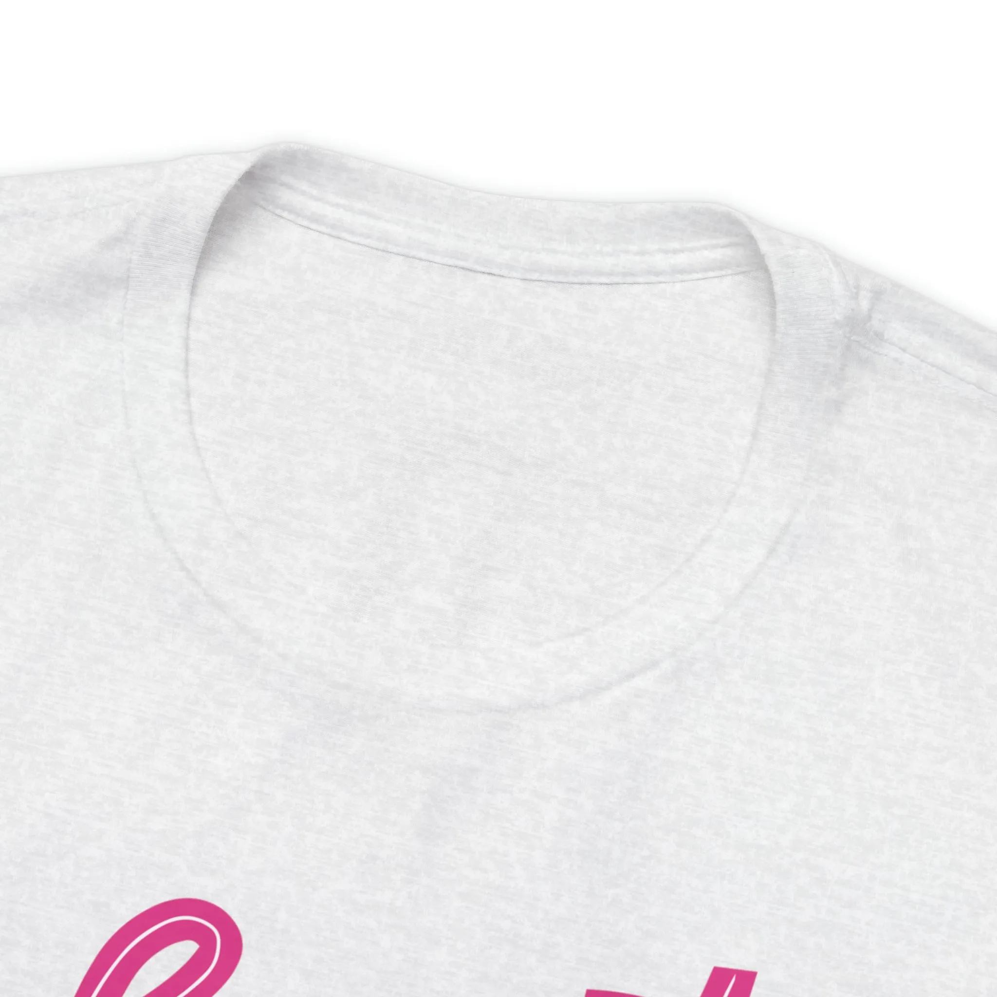 Best Mom Ever Pink Heart T-Shirt | Love You Mama Tee |  Bella Canvas 3001 Unisex |  Mother Short Sleeve Tshirt