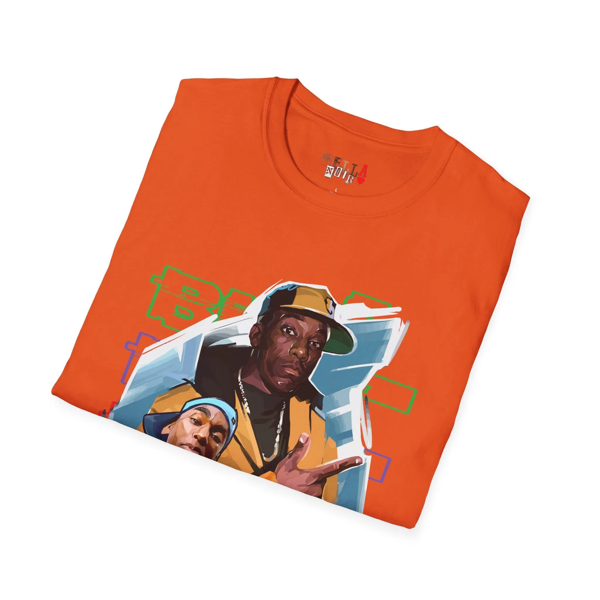 Big L Unisex Softstyle T-Shirt