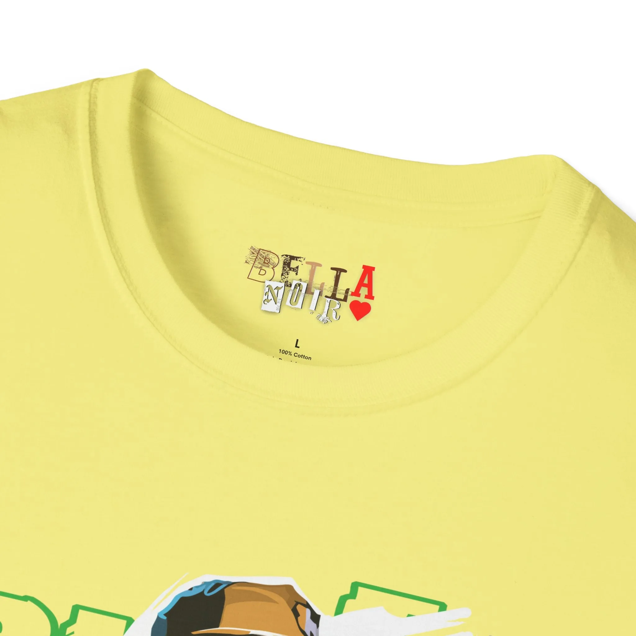 Big L Unisex Softstyle T-Shirt