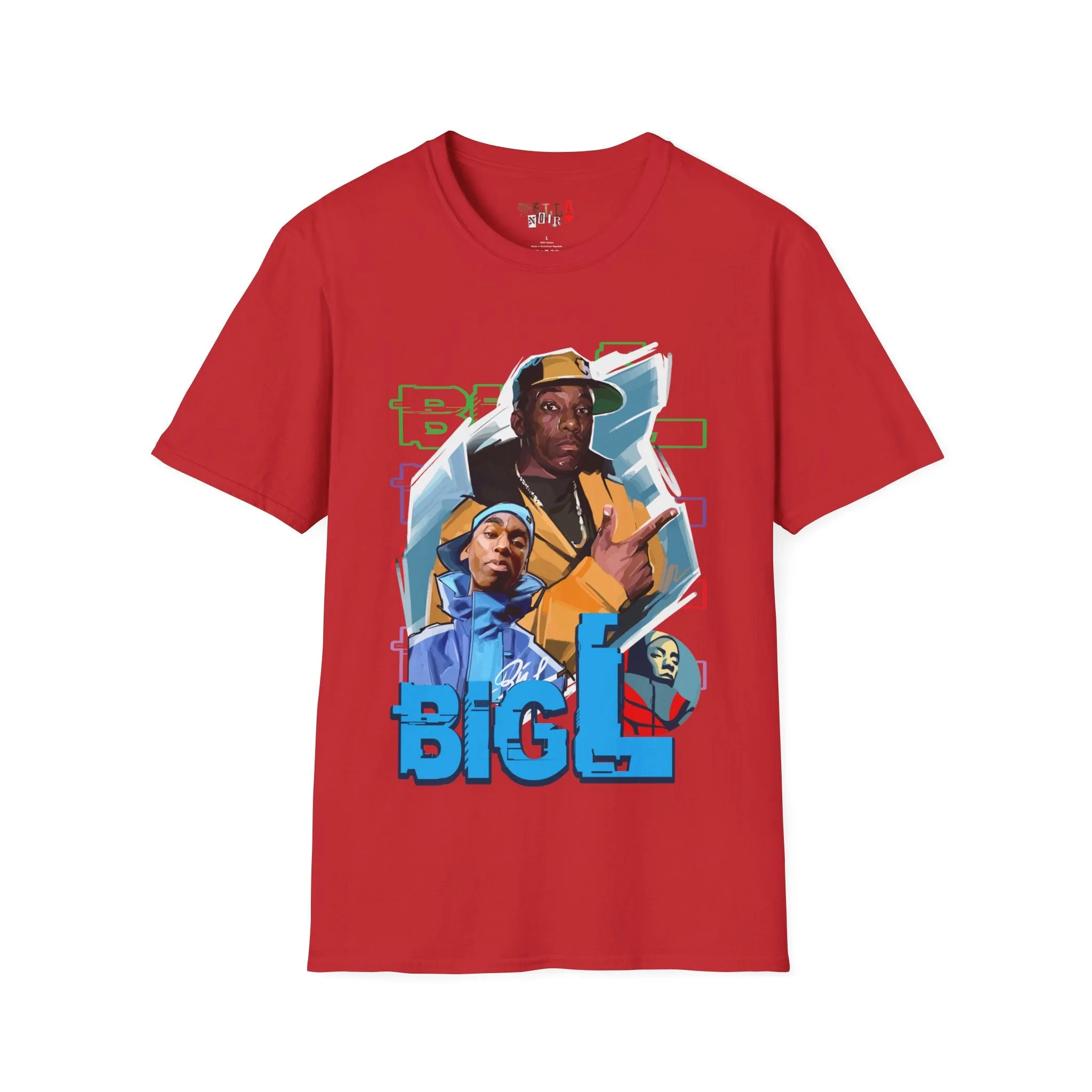 Big L Unisex Softstyle T-Shirt