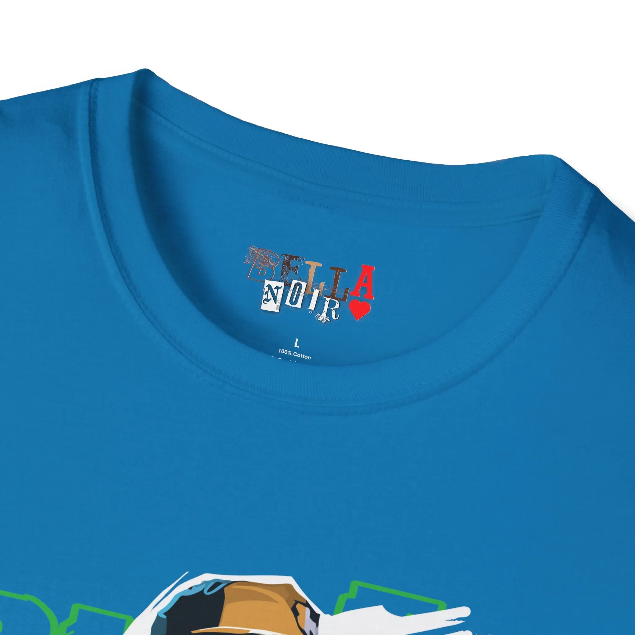 Big L Unisex Softstyle T-Shirt