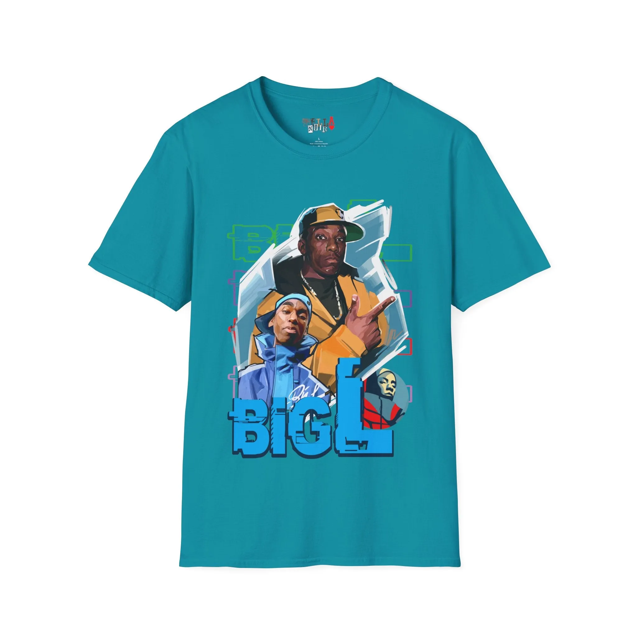 Big L Unisex Softstyle T-Shirt