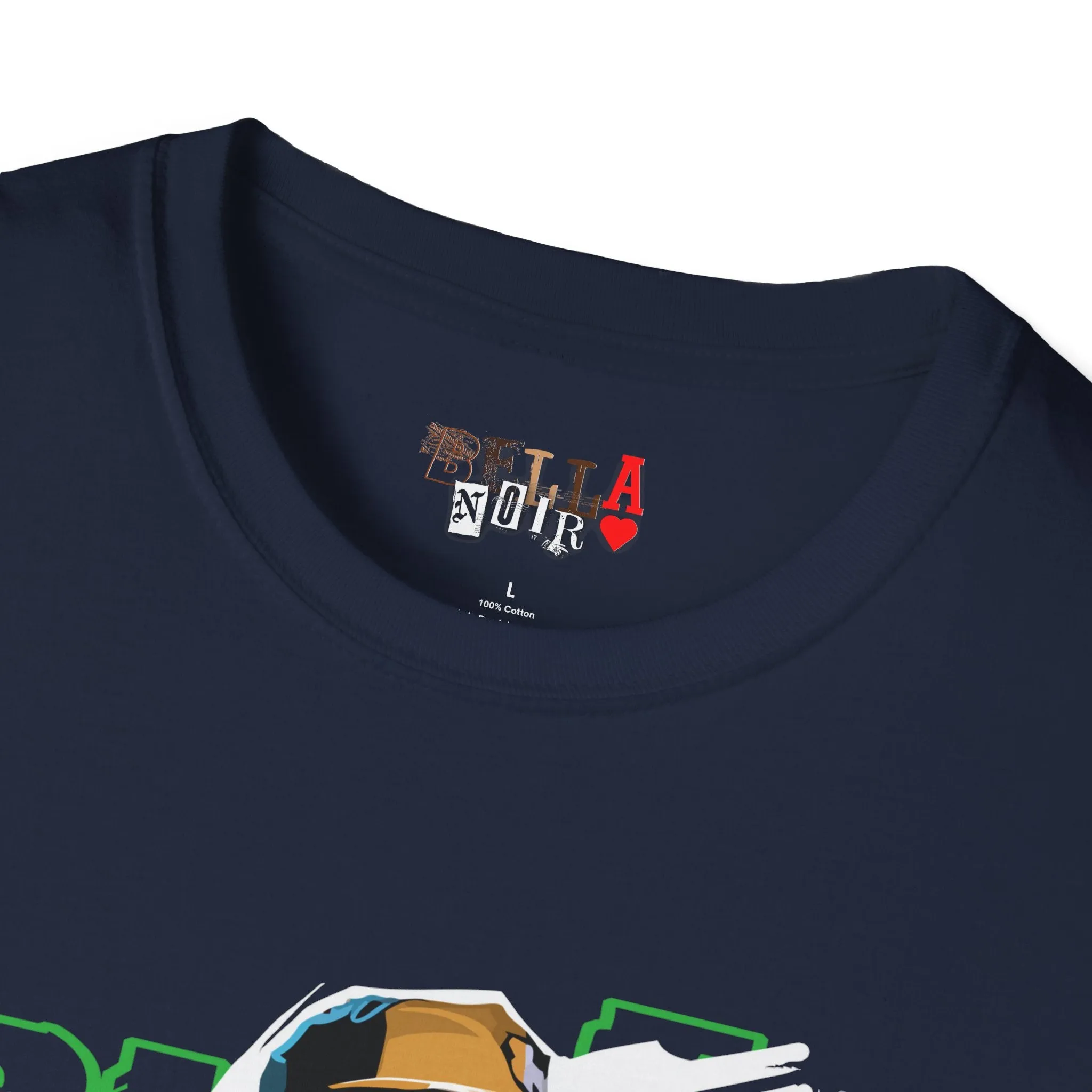 Big L Unisex Softstyle T-Shirt