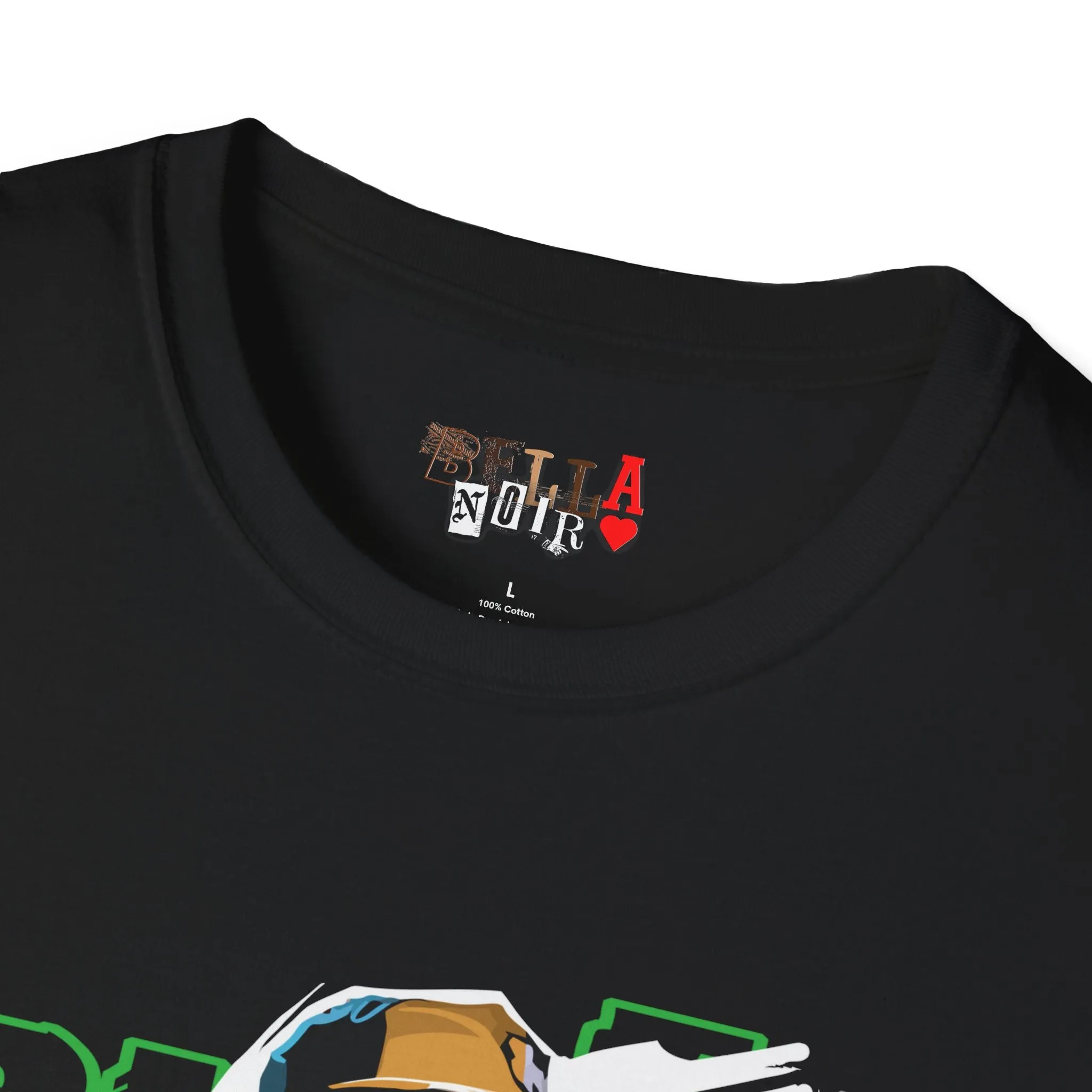 Big L Unisex Softstyle T-Shirt