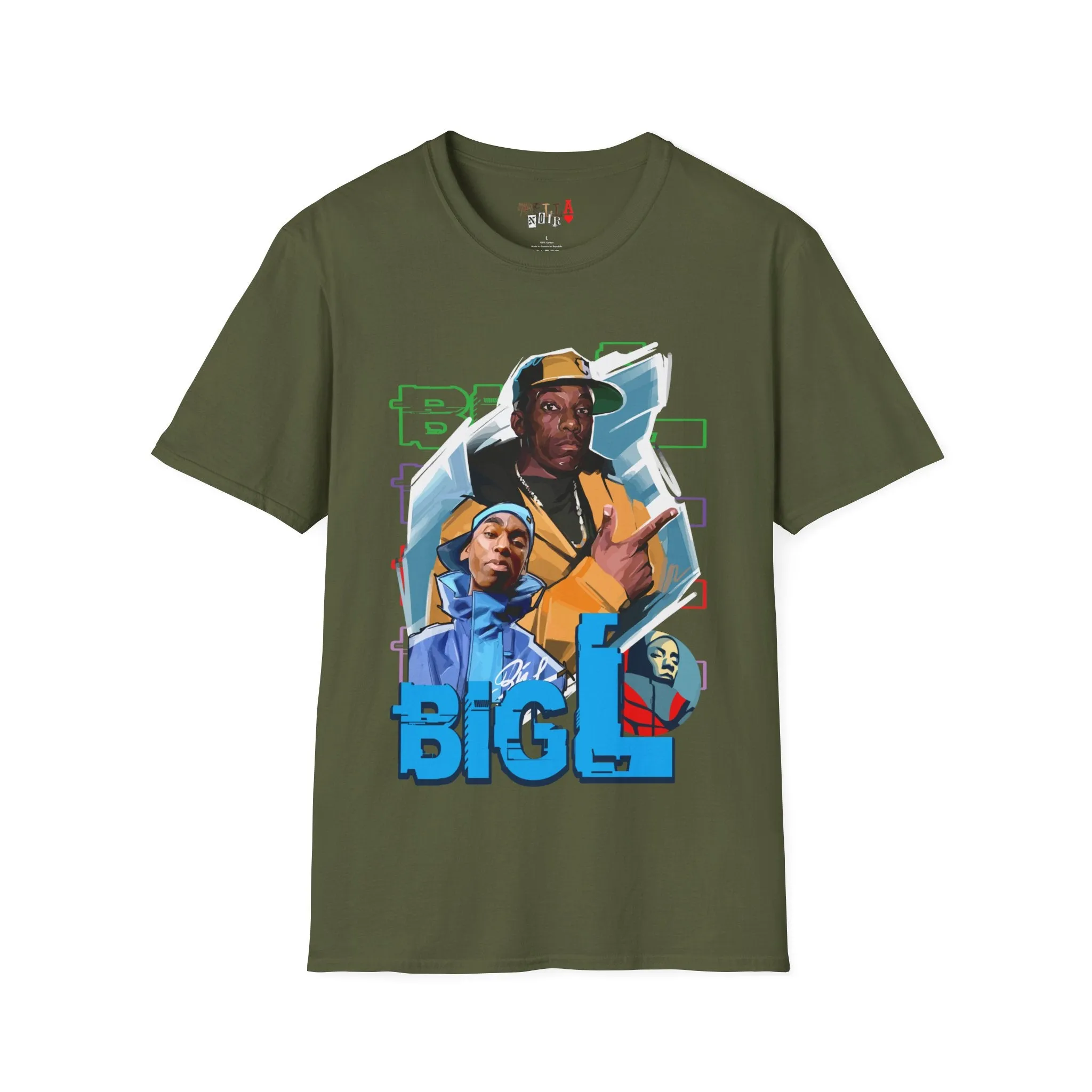 Big L Unisex Softstyle T-Shirt