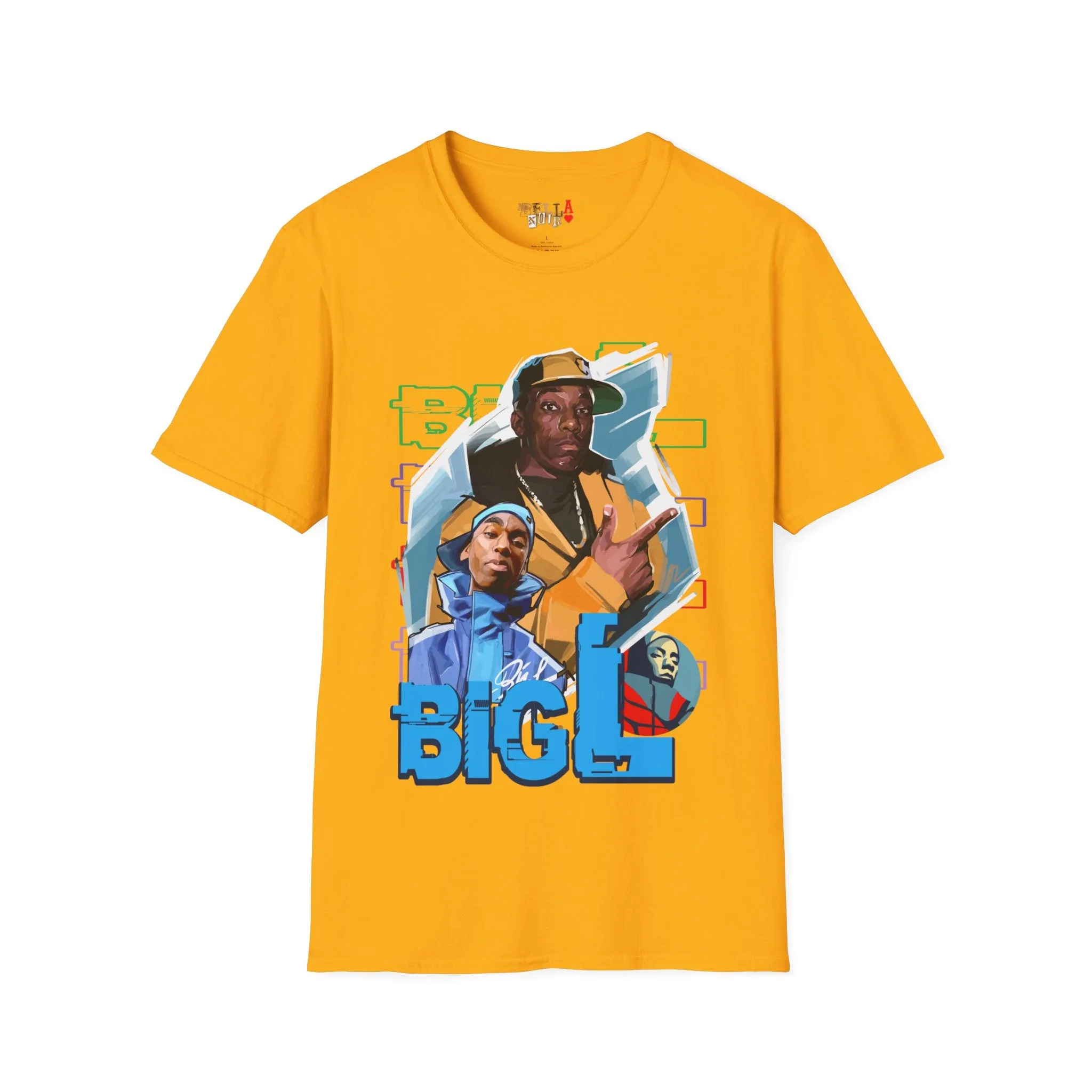 Big L Unisex Softstyle T-Shirt
