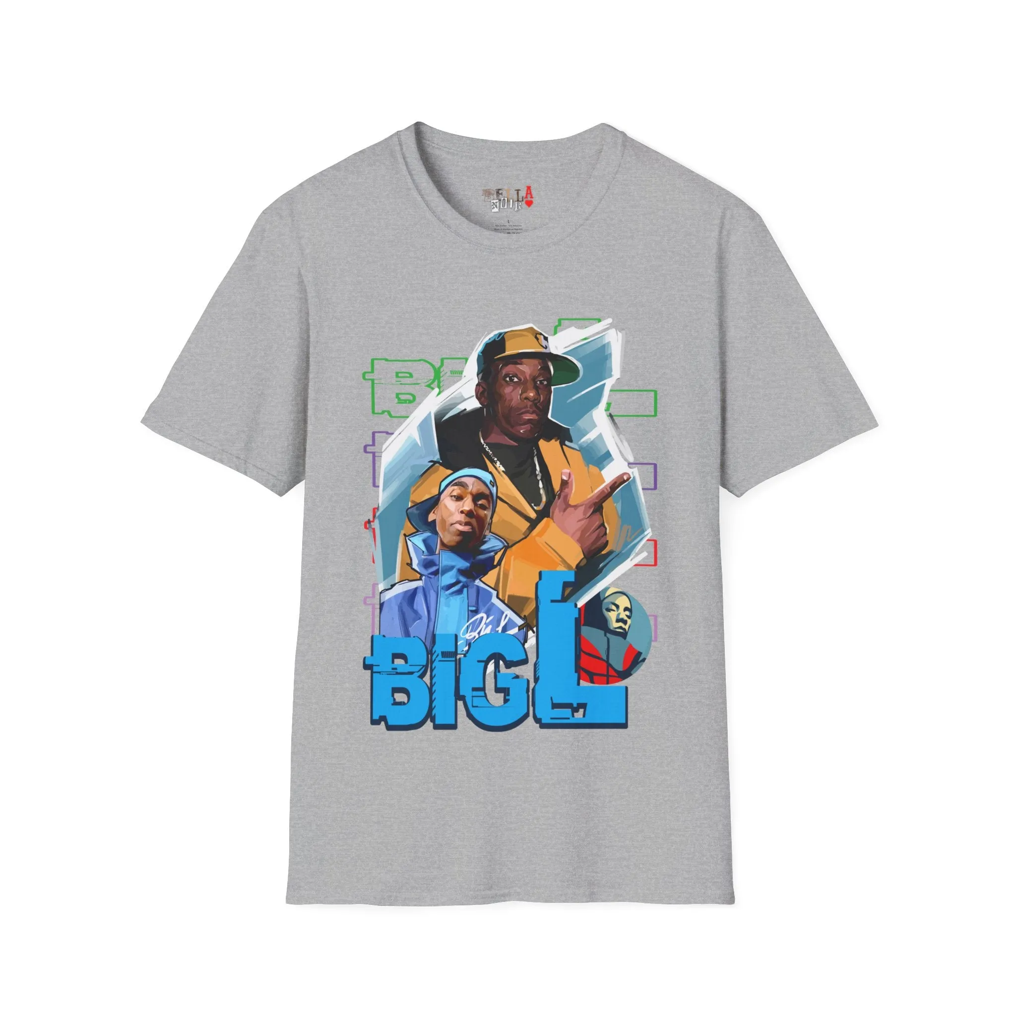 Big L Unisex Softstyle T-Shirt