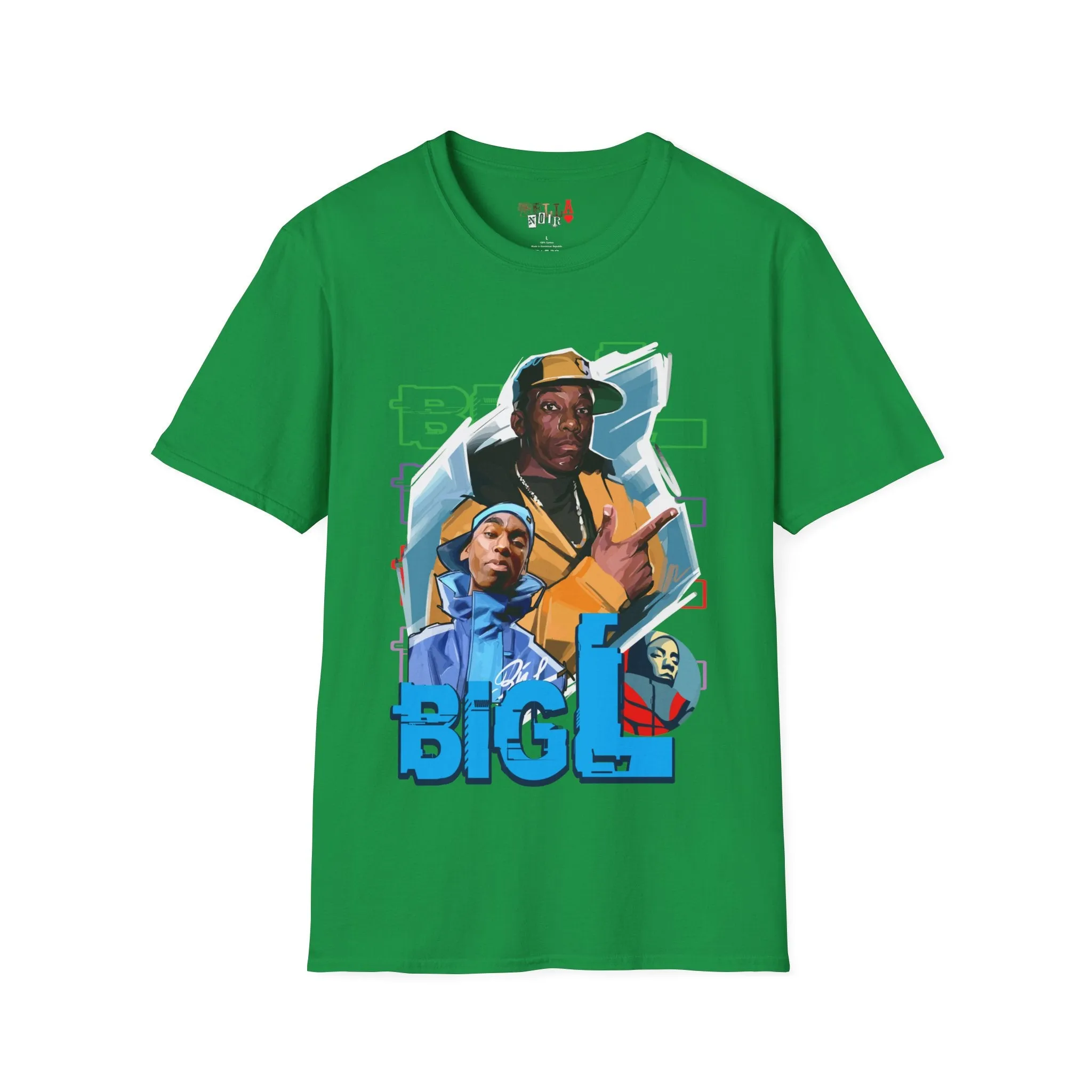 Big L Unisex Softstyle T-Shirt