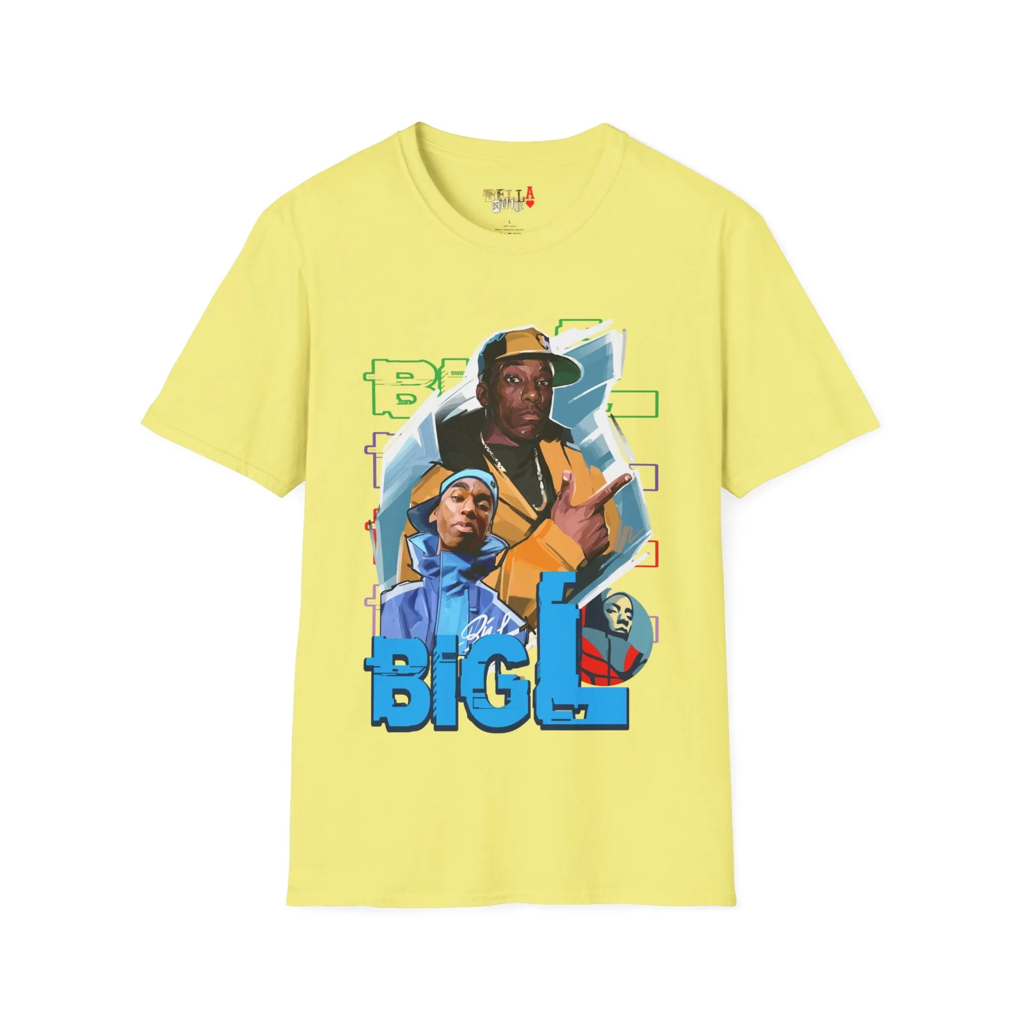 Big L Unisex Softstyle T-Shirt