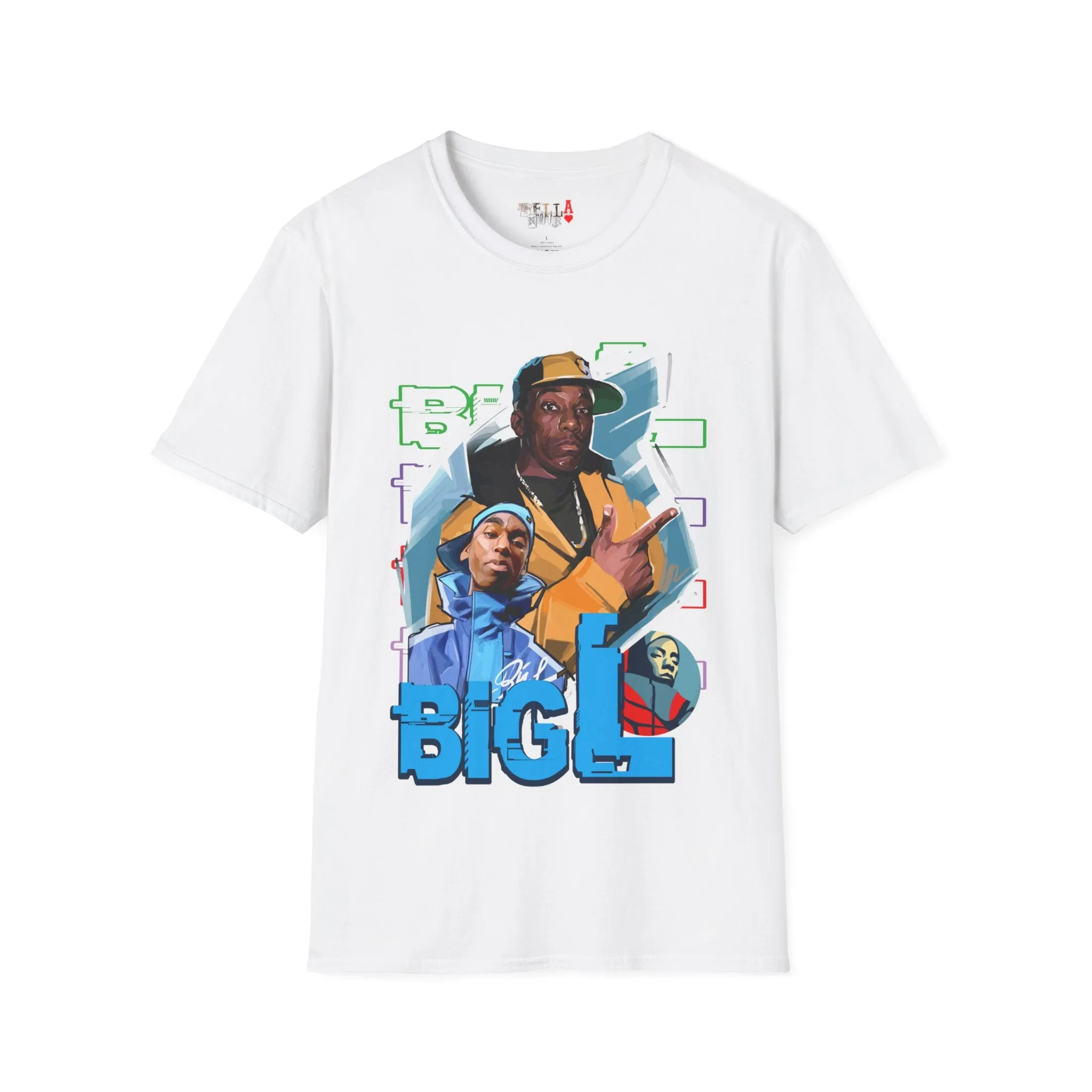 Big L Unisex Softstyle T-Shirt