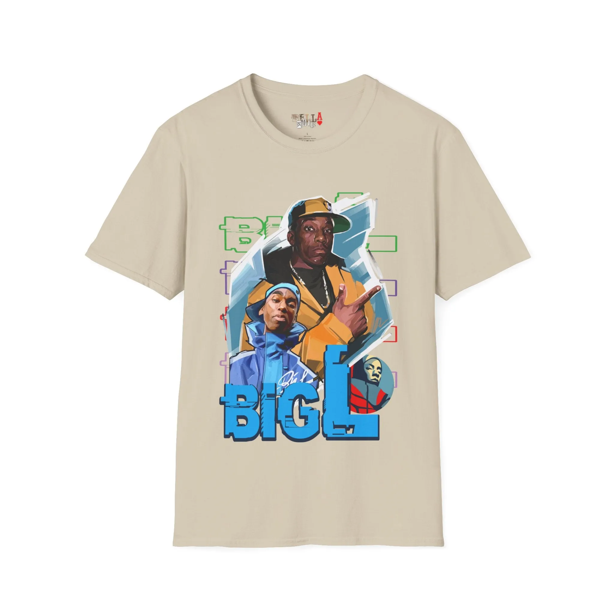 Big L Unisex Softstyle T-Shirt