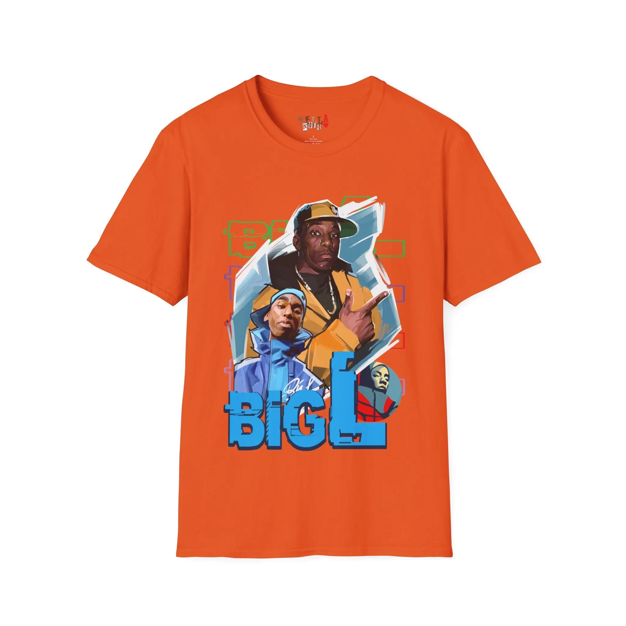 Big L Unisex Softstyle T-Shirt
