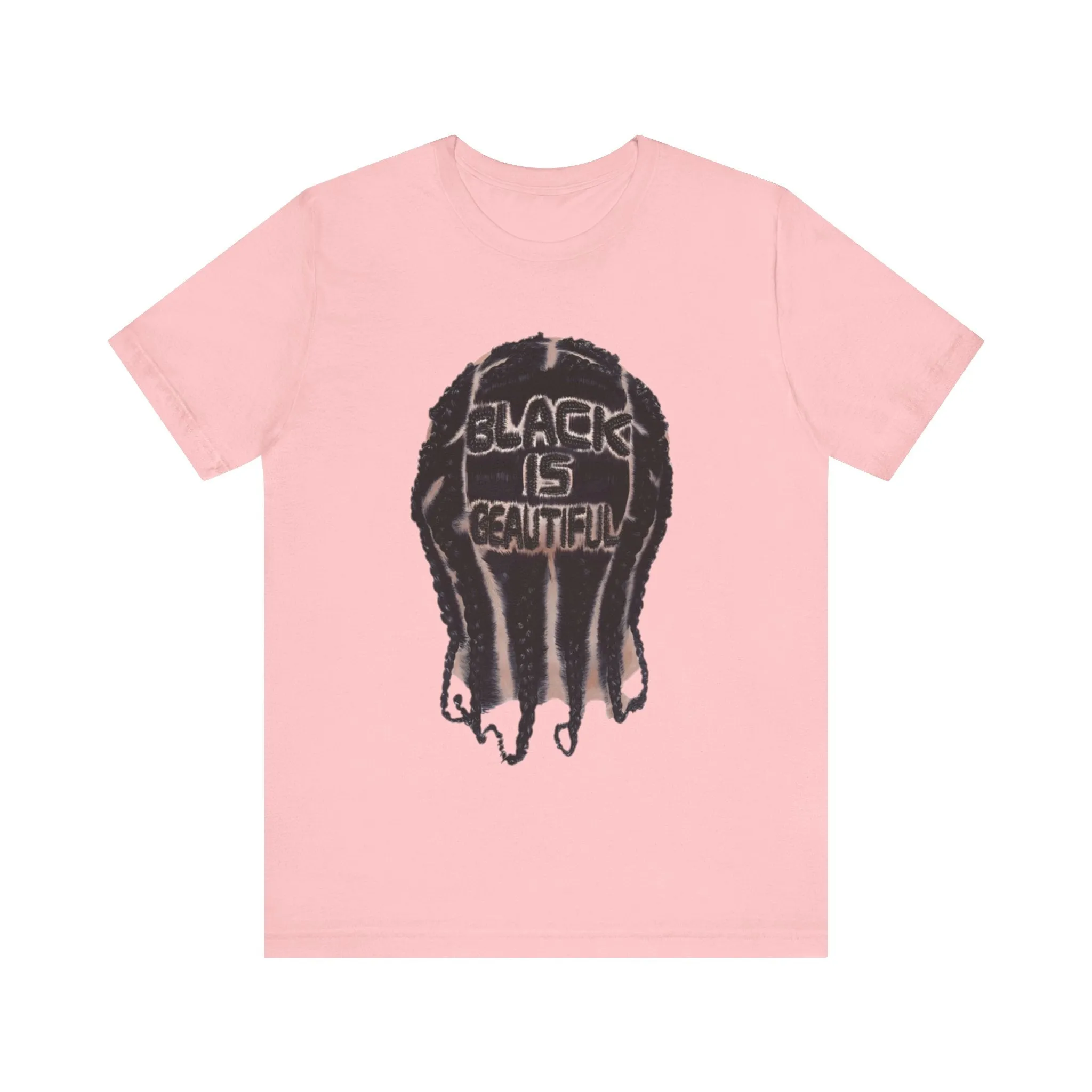 Black is Beautiful: Unisex Jersey Short Sleeve Tee