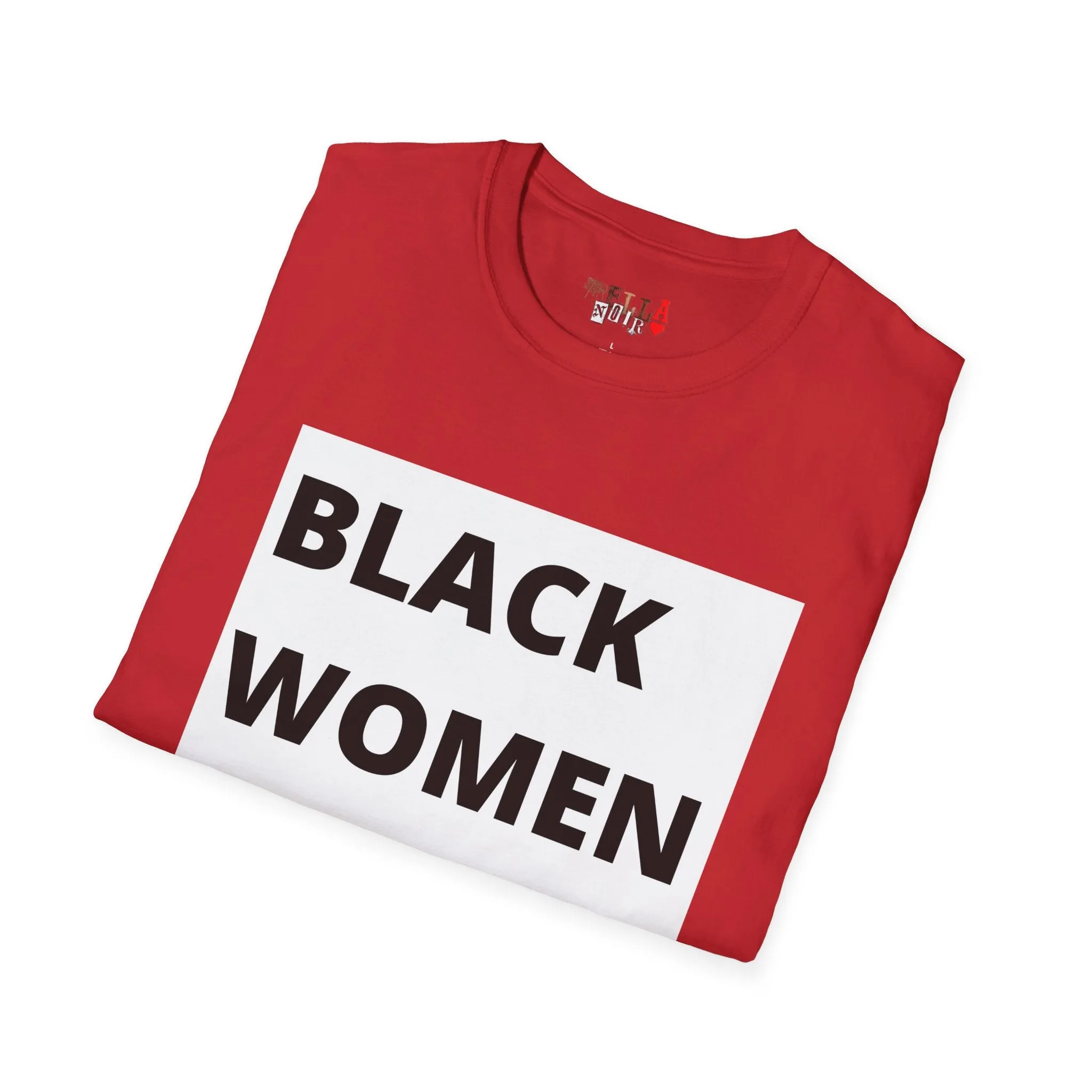 Black Women are Dope Unisex Softstyle T-Shirt